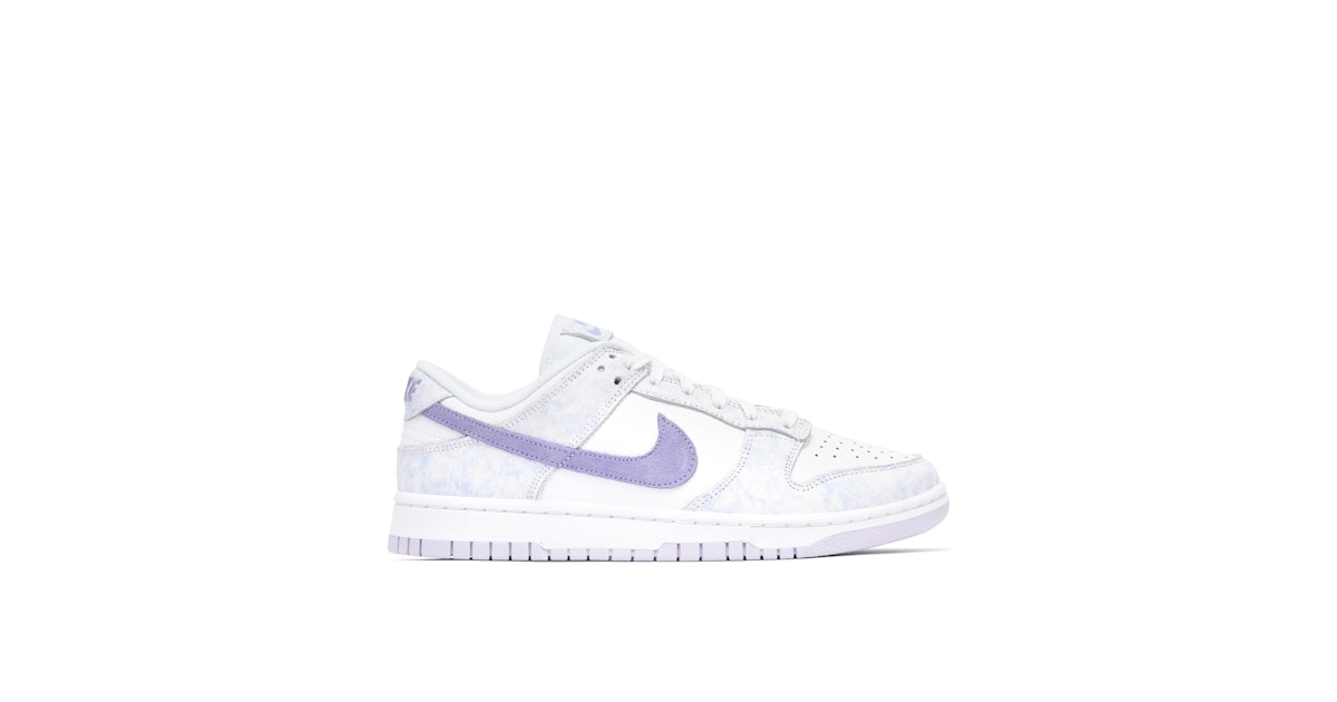 Dunk Low Purple Pulse White And Purple Nike Dunks WMNS) Nike Dunk