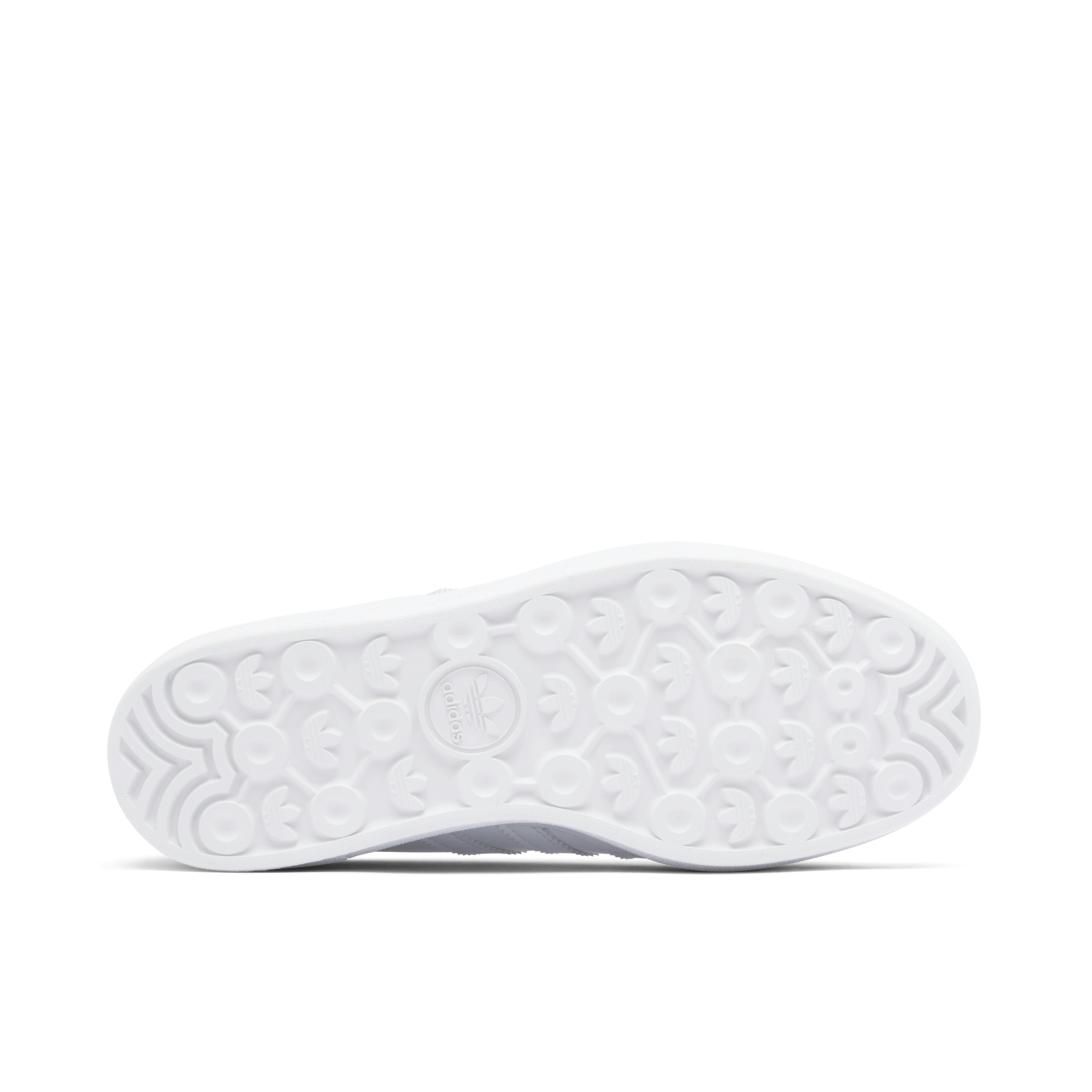 Adidas Gazelle Bold Triple White Womens