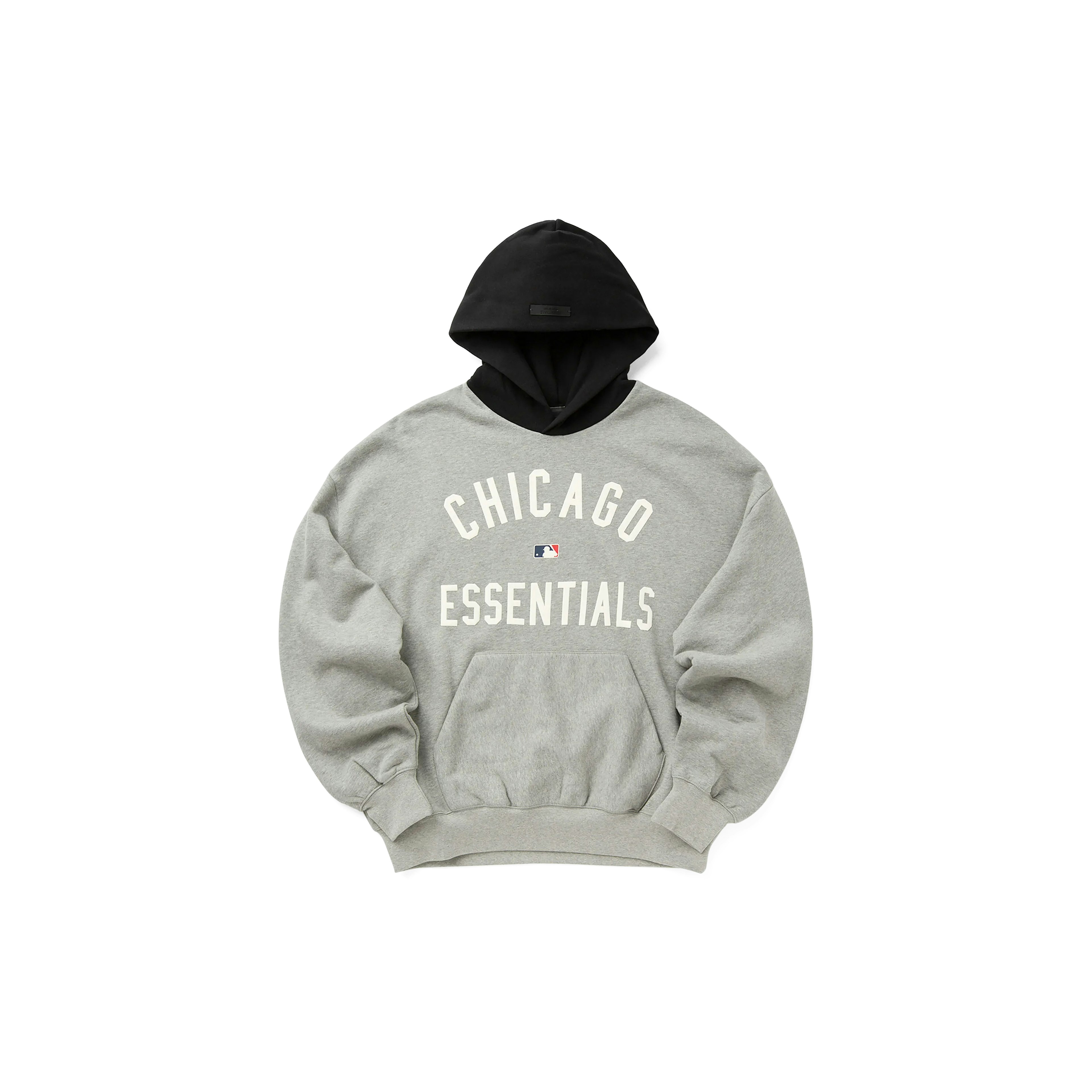 Fear Of God Essentials White Sox Sport Fit Pullover Hoodie