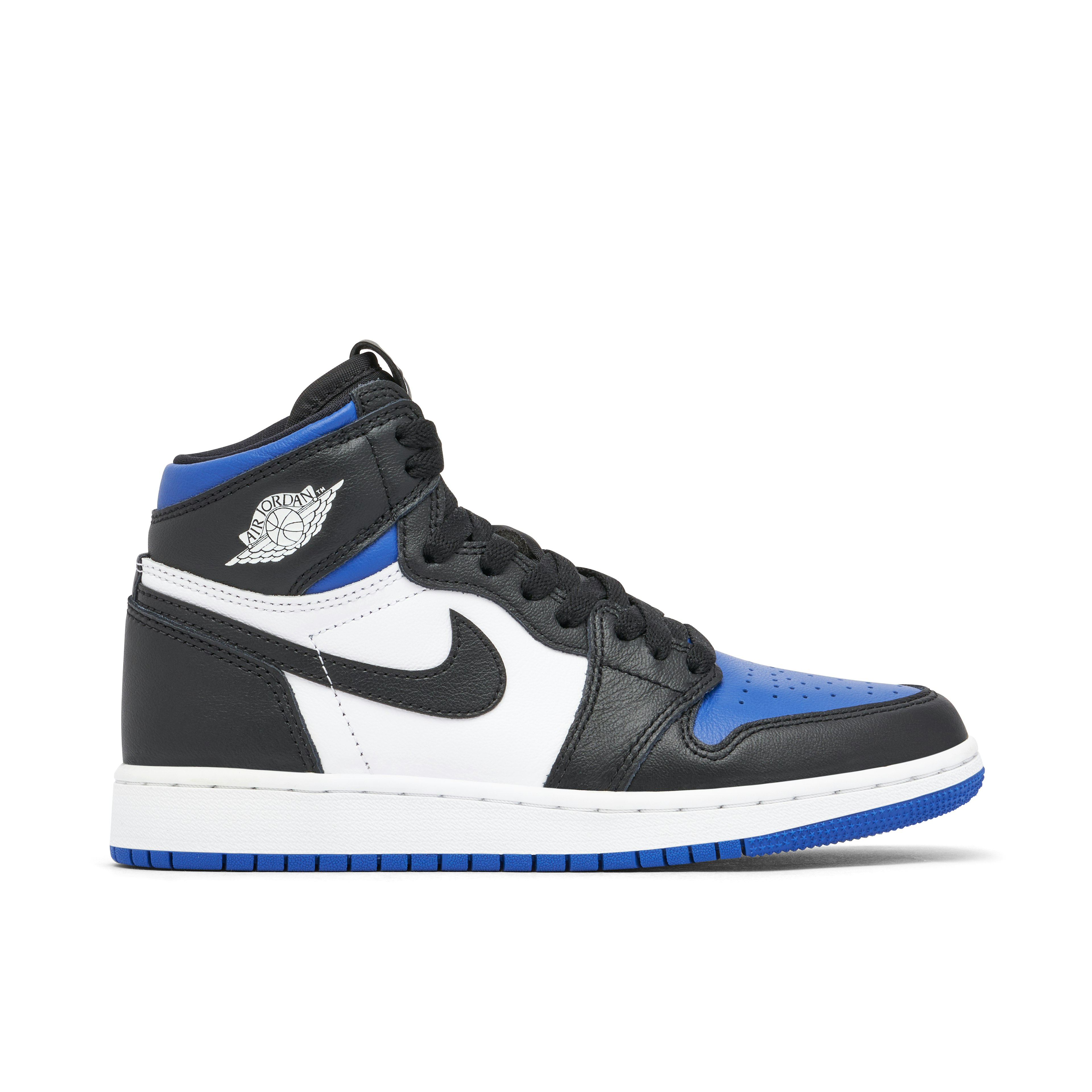 Air Jordan 1 Retro High Royal Toe GS