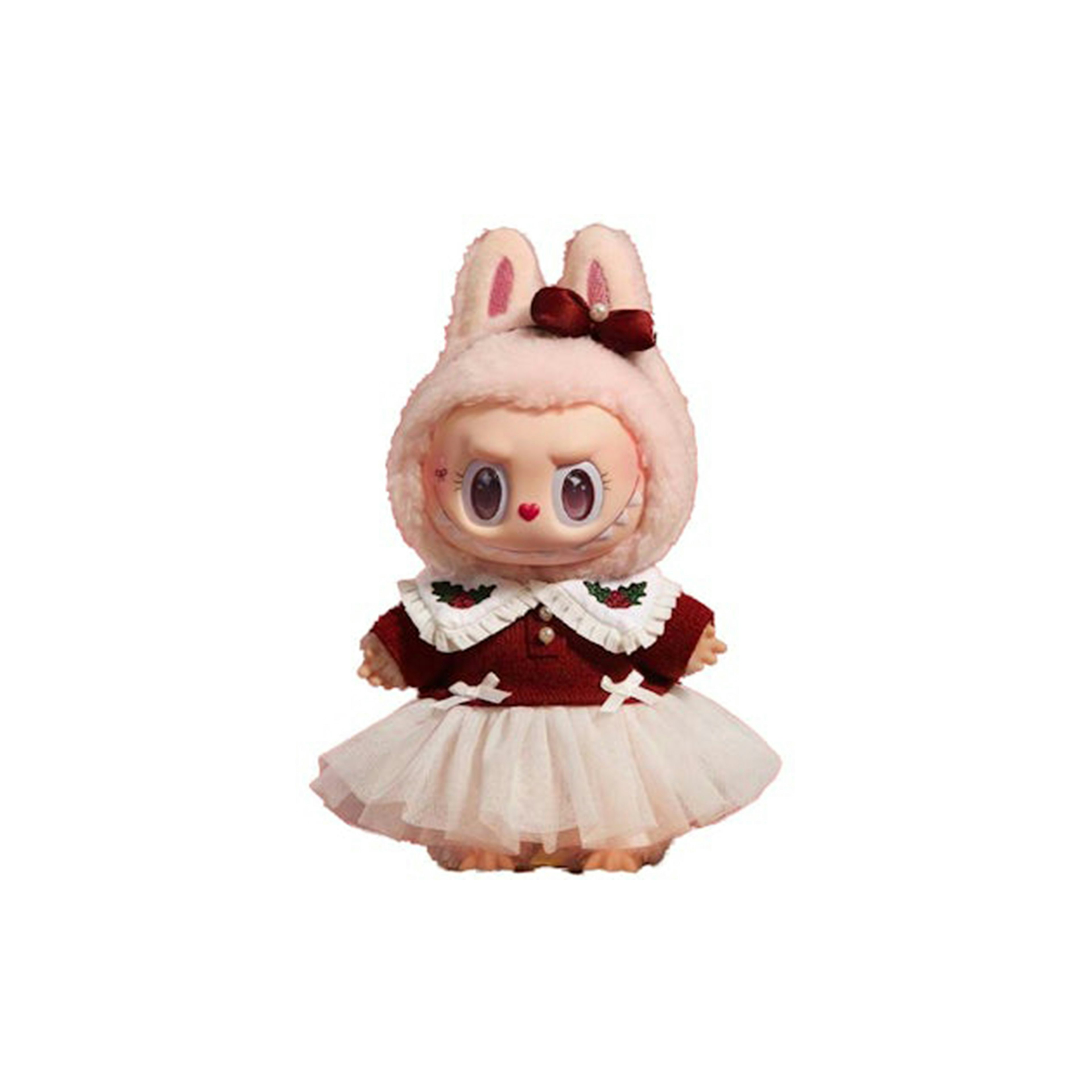 Pop Mart Labubu The Monsters Mokoko Twinkly Fairy Tale (Pop Land Exclusive) Vinyl Plush Doll Pendant