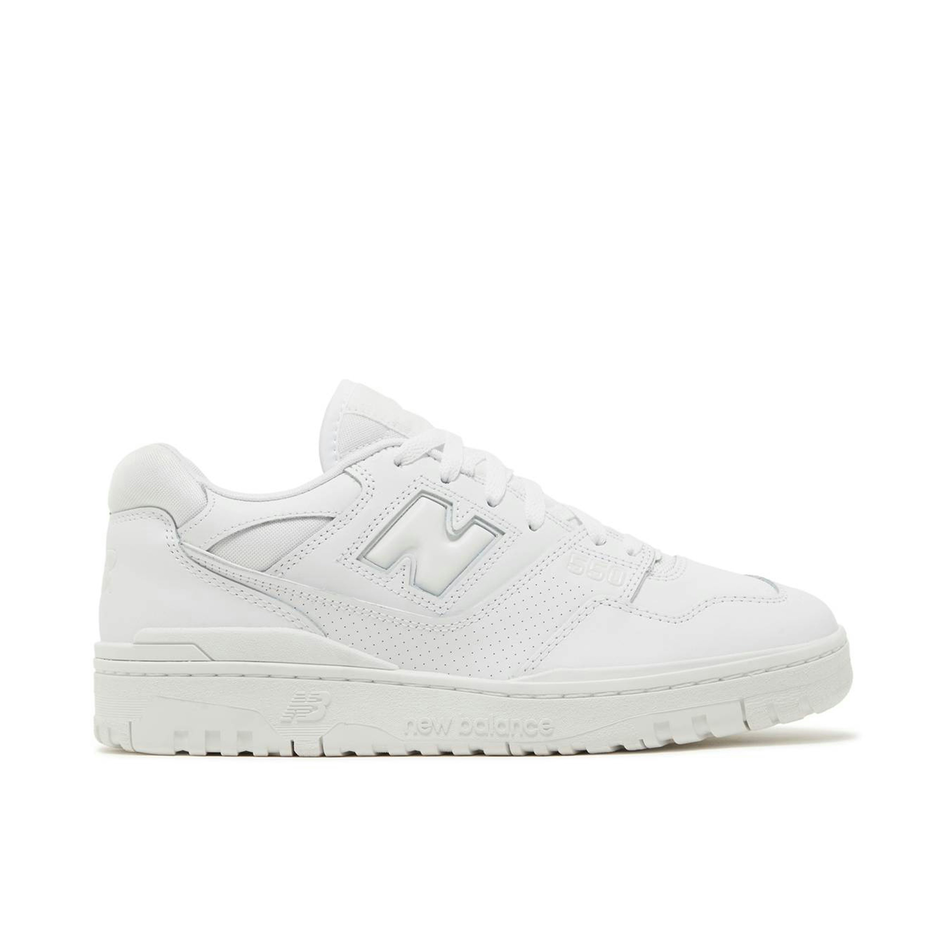 New Balance 550 Triple White