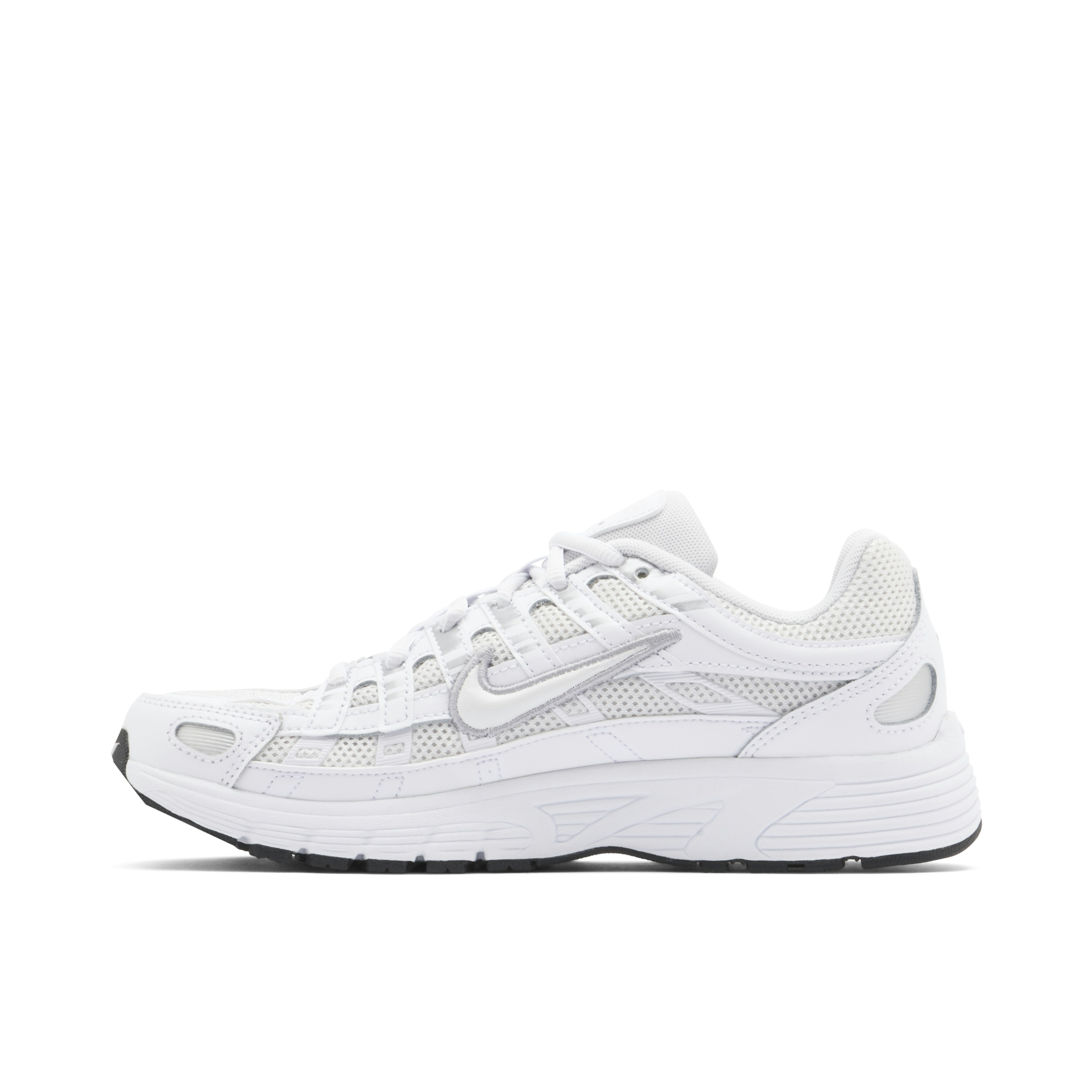 Nike P-6000 Platinum Tint White GS