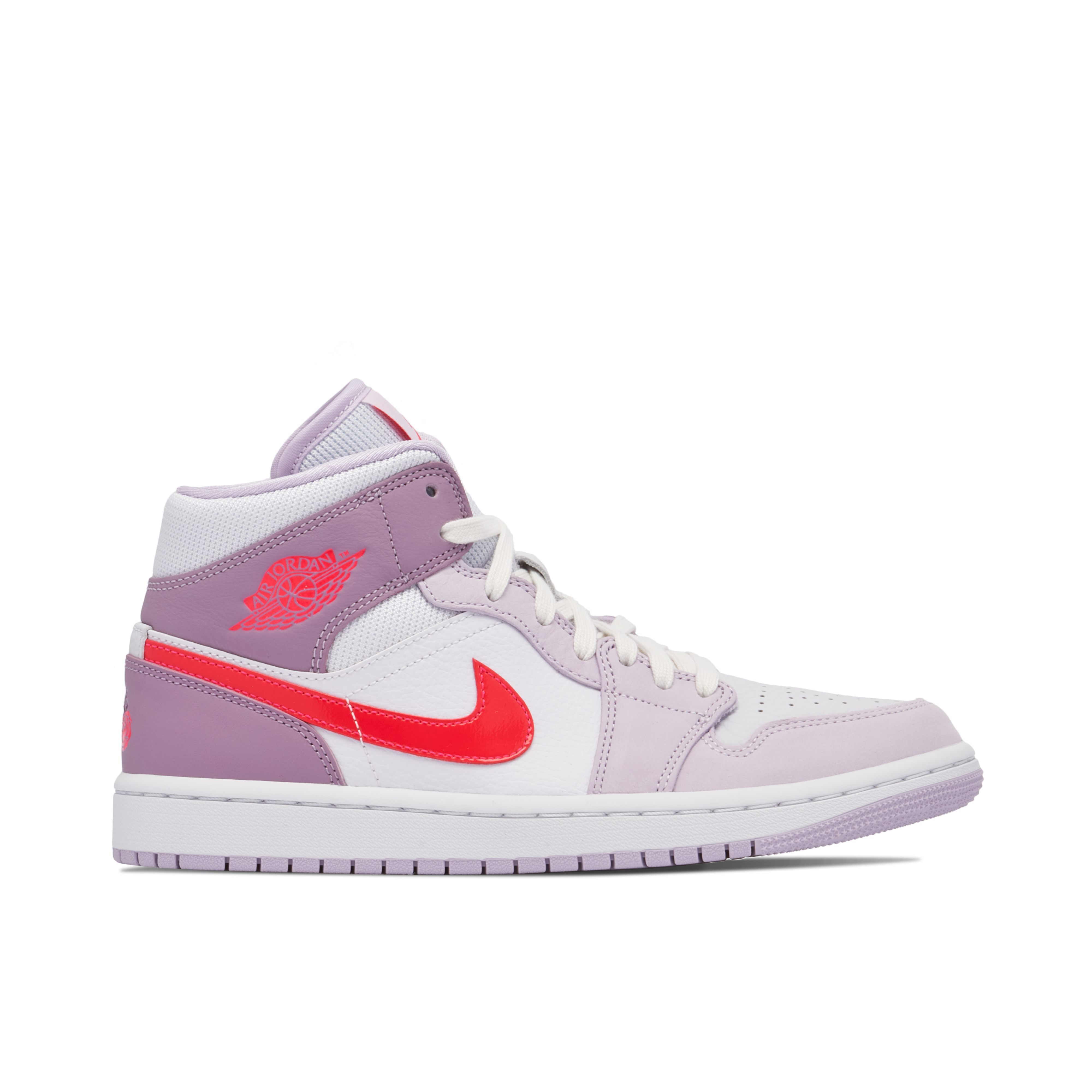 Air Jordan 1 Mid SE Multi-Color Womens | CW1140-100 | Laced