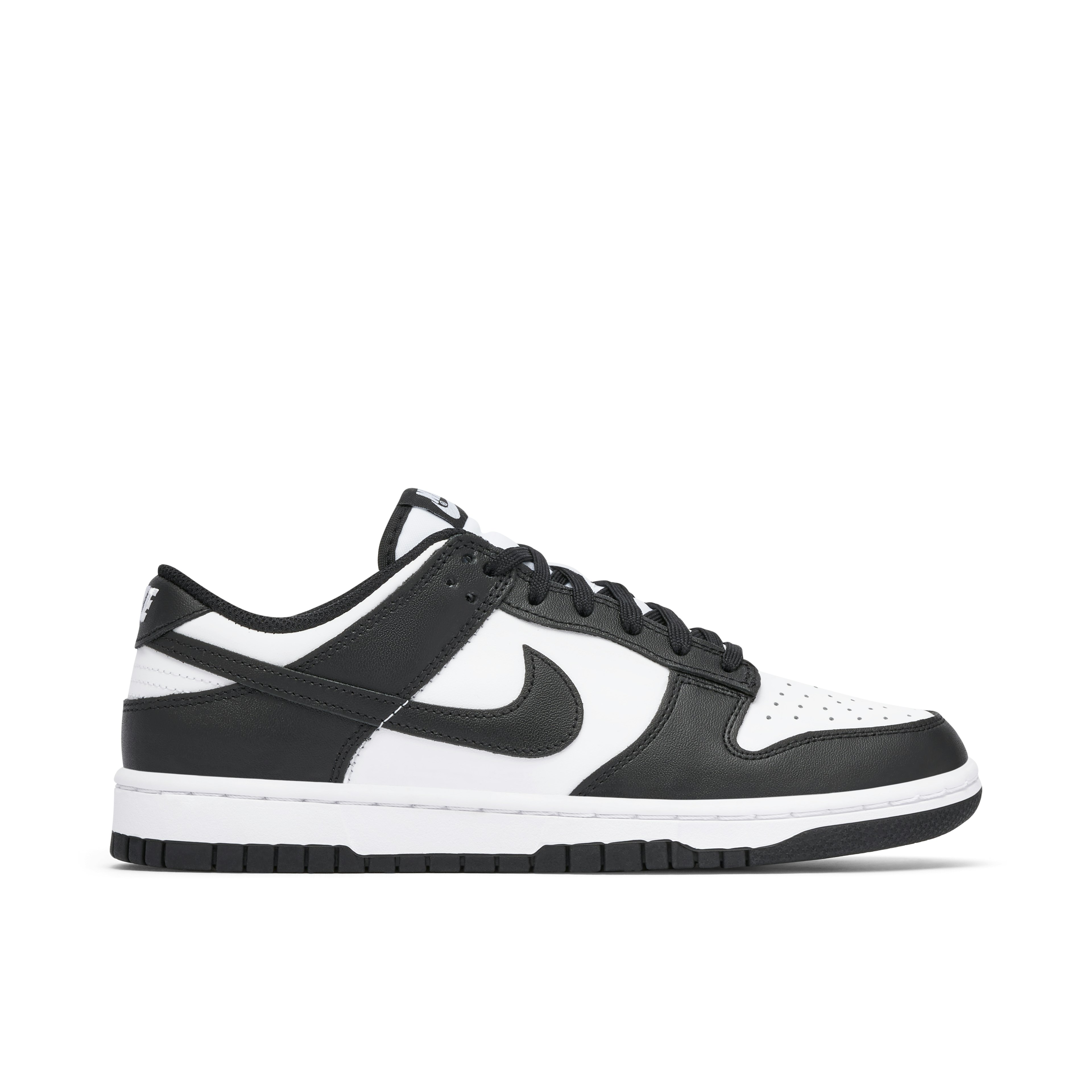 Nike Dunk Low White Black 2021 Womens