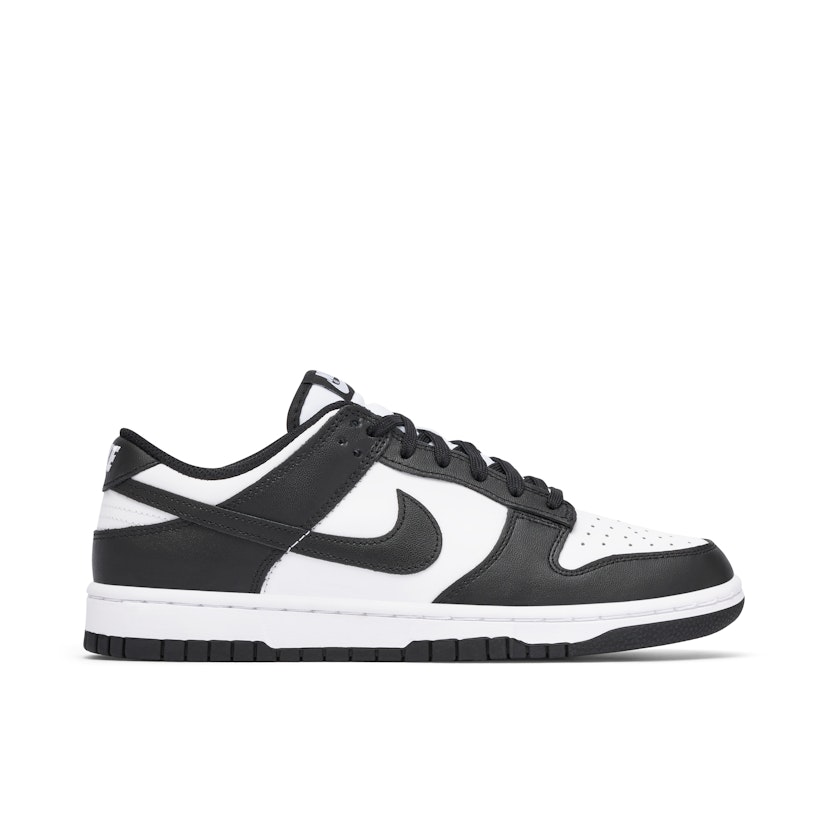 black and white dunks low 2021
