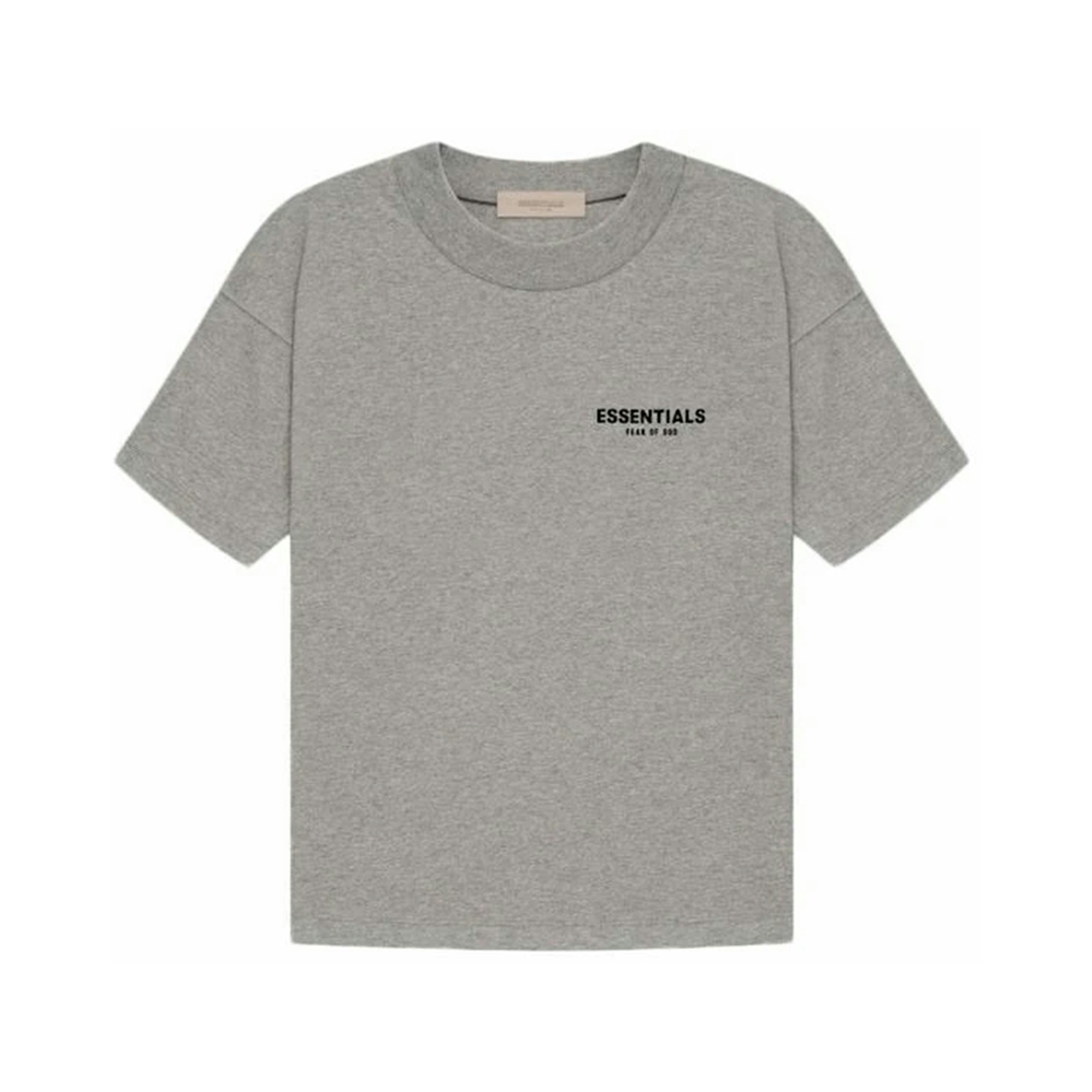 Fear of God Essentials T-shirt (SS22) Dark Oatmeal