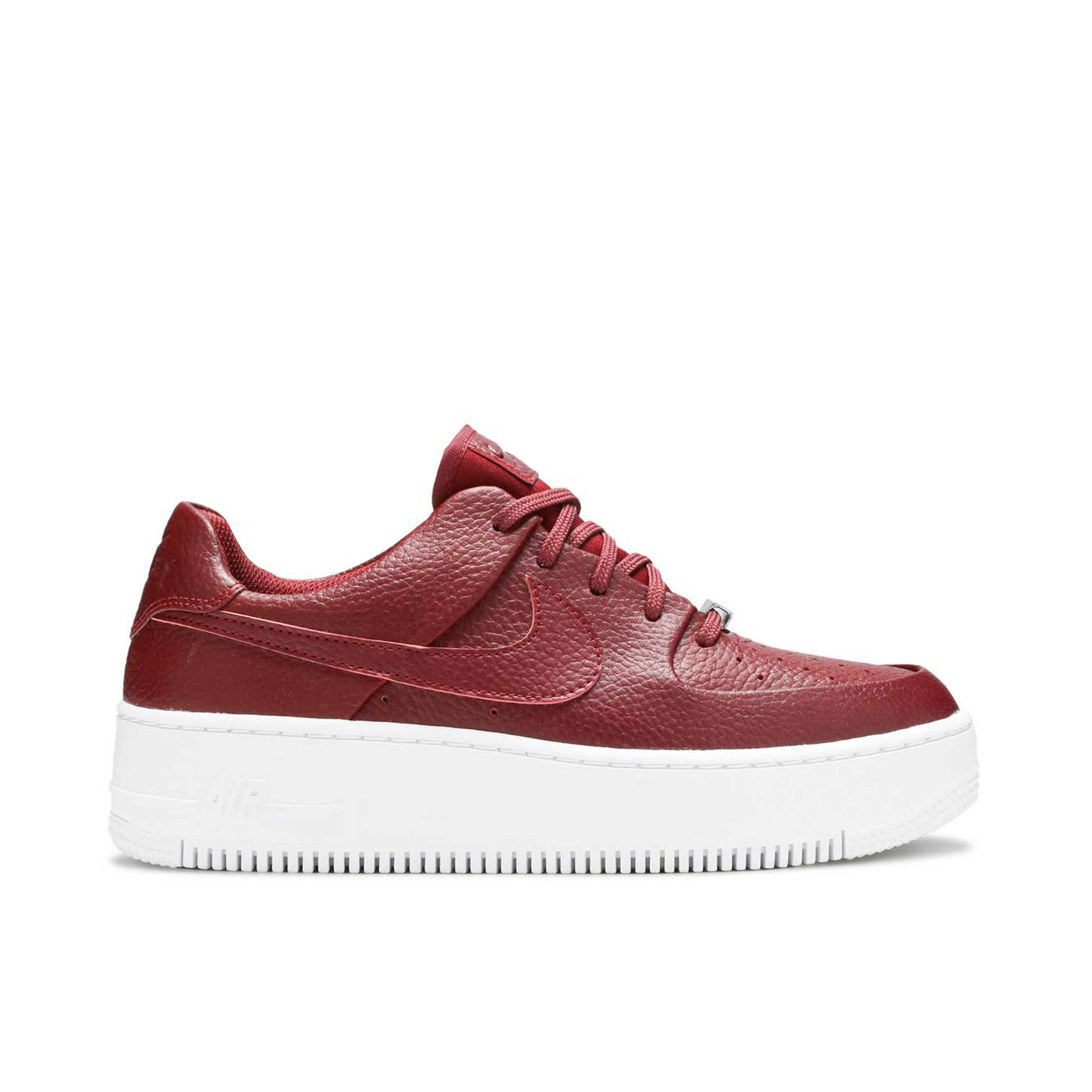 Nike Air Force 1 Sage Low Team Red Womens