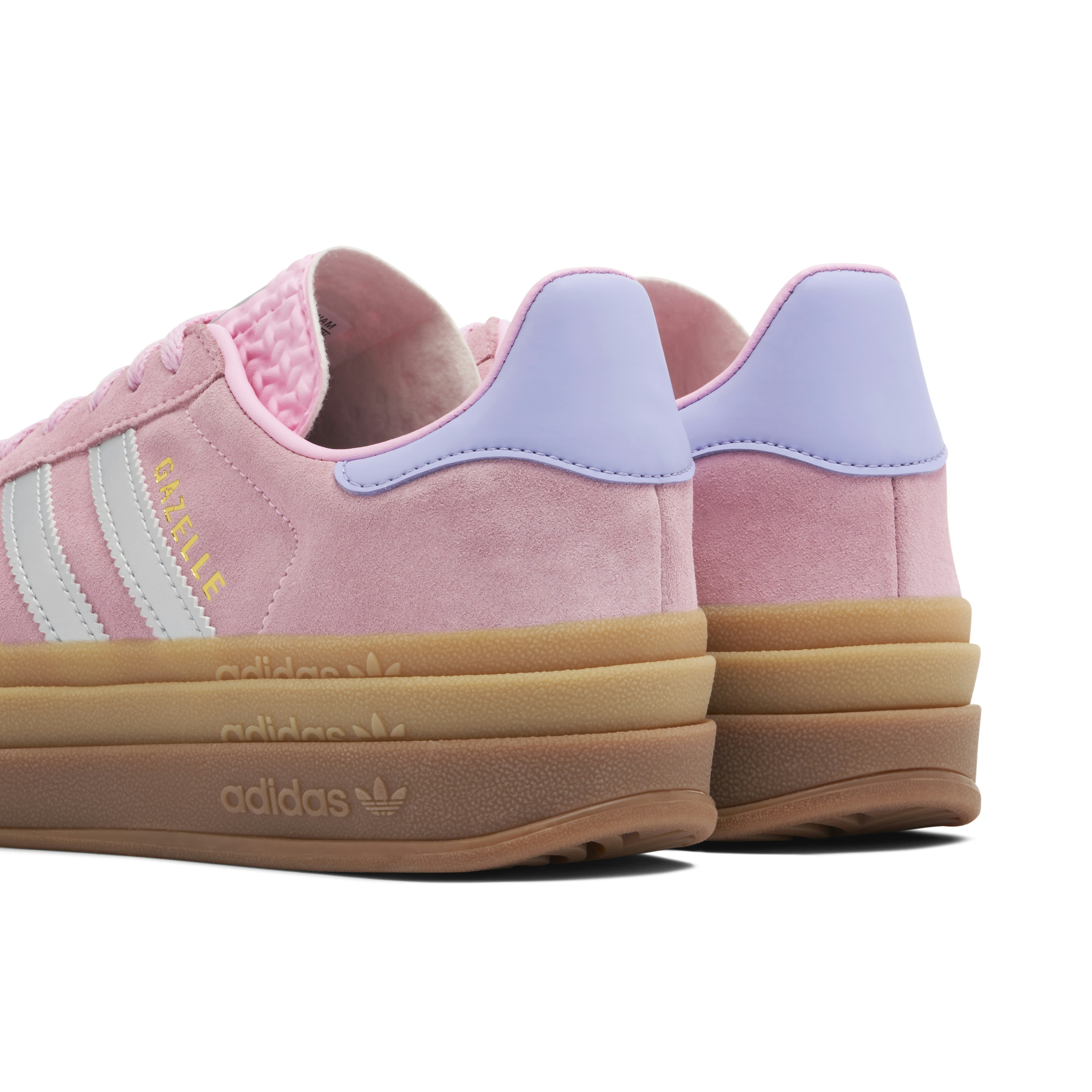 Adidas Gazelle Bold True Pink Silver Metallic GS