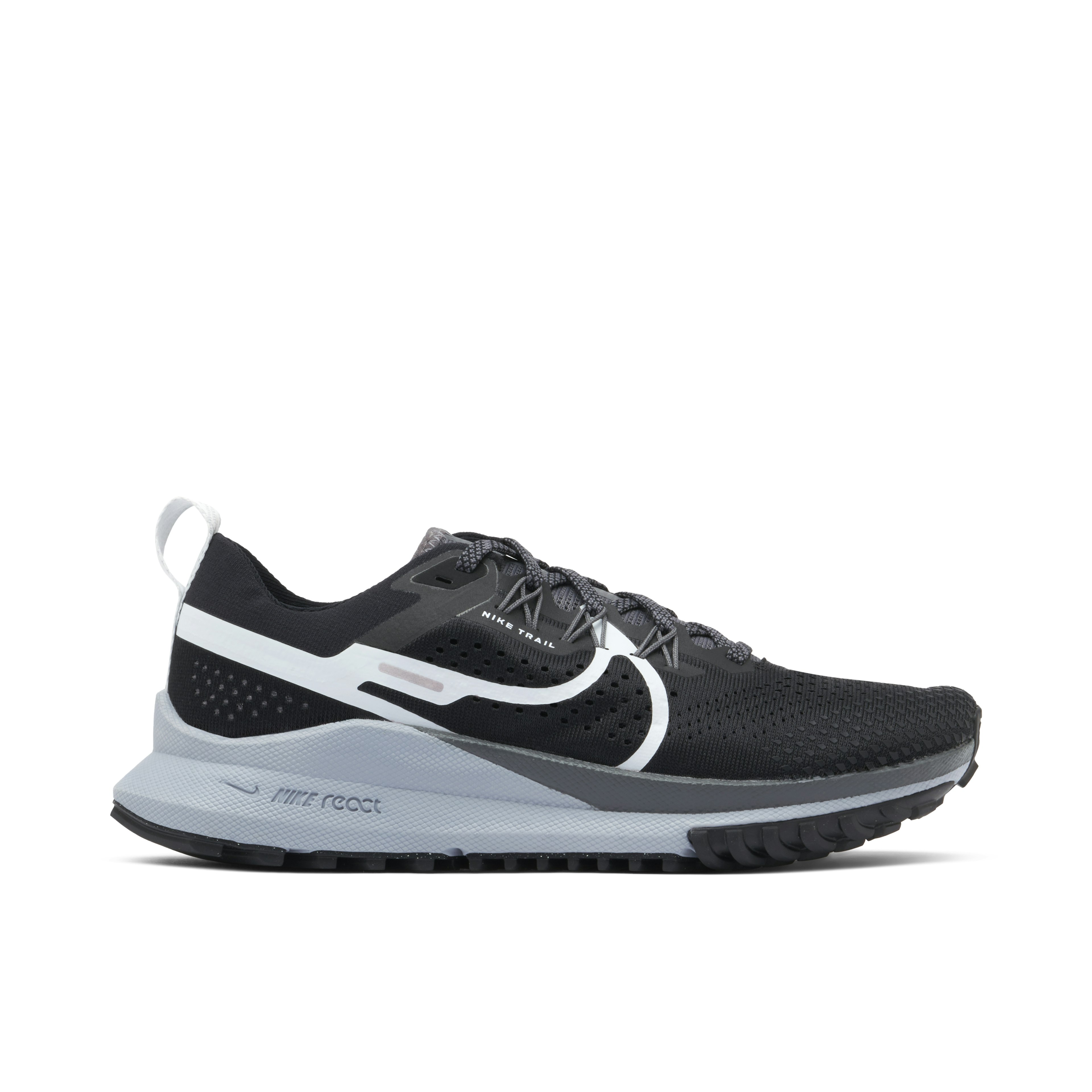 Nike React Pegasus Trail 4 Black Dark Grey