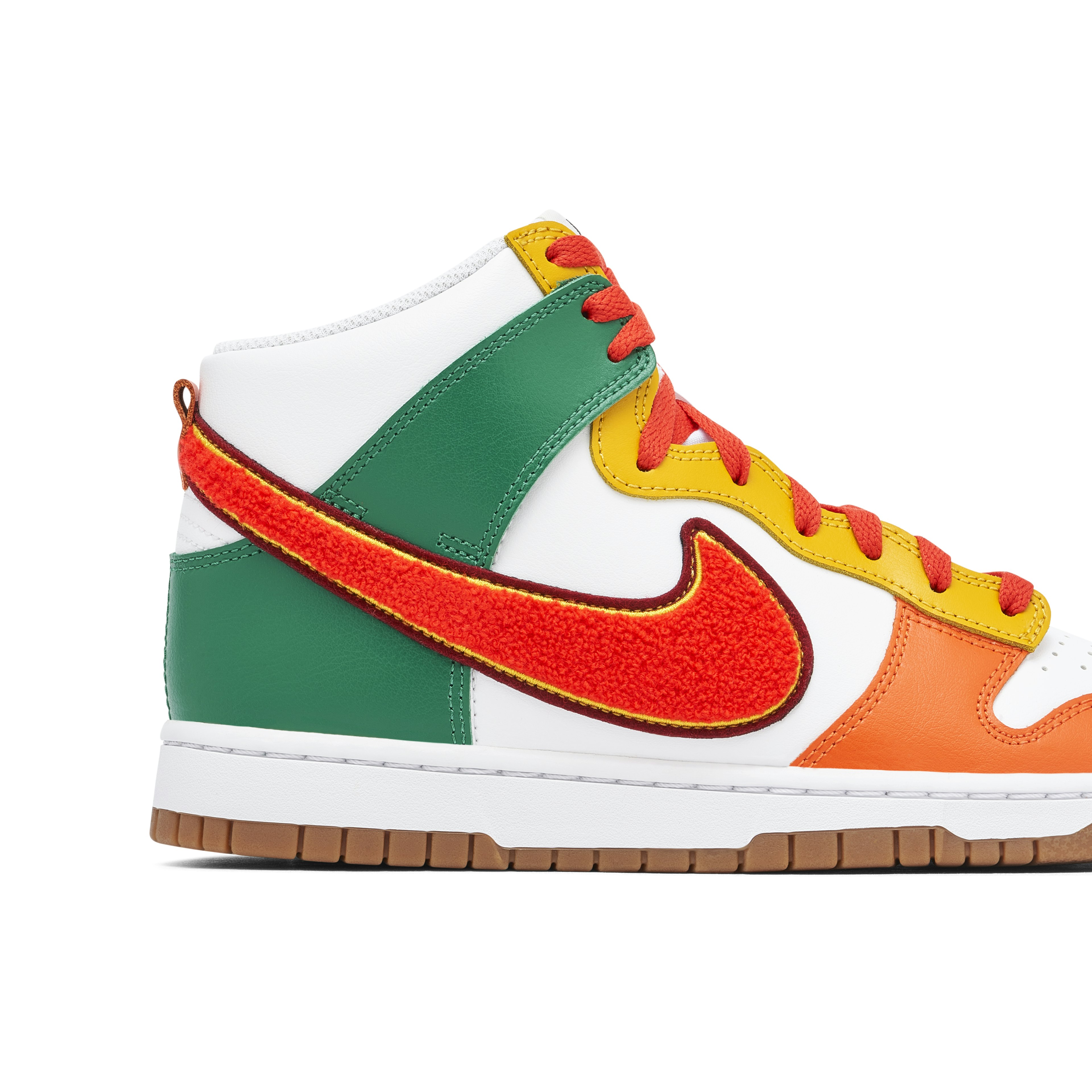 Nike Dunk High University Chenille Swoosh