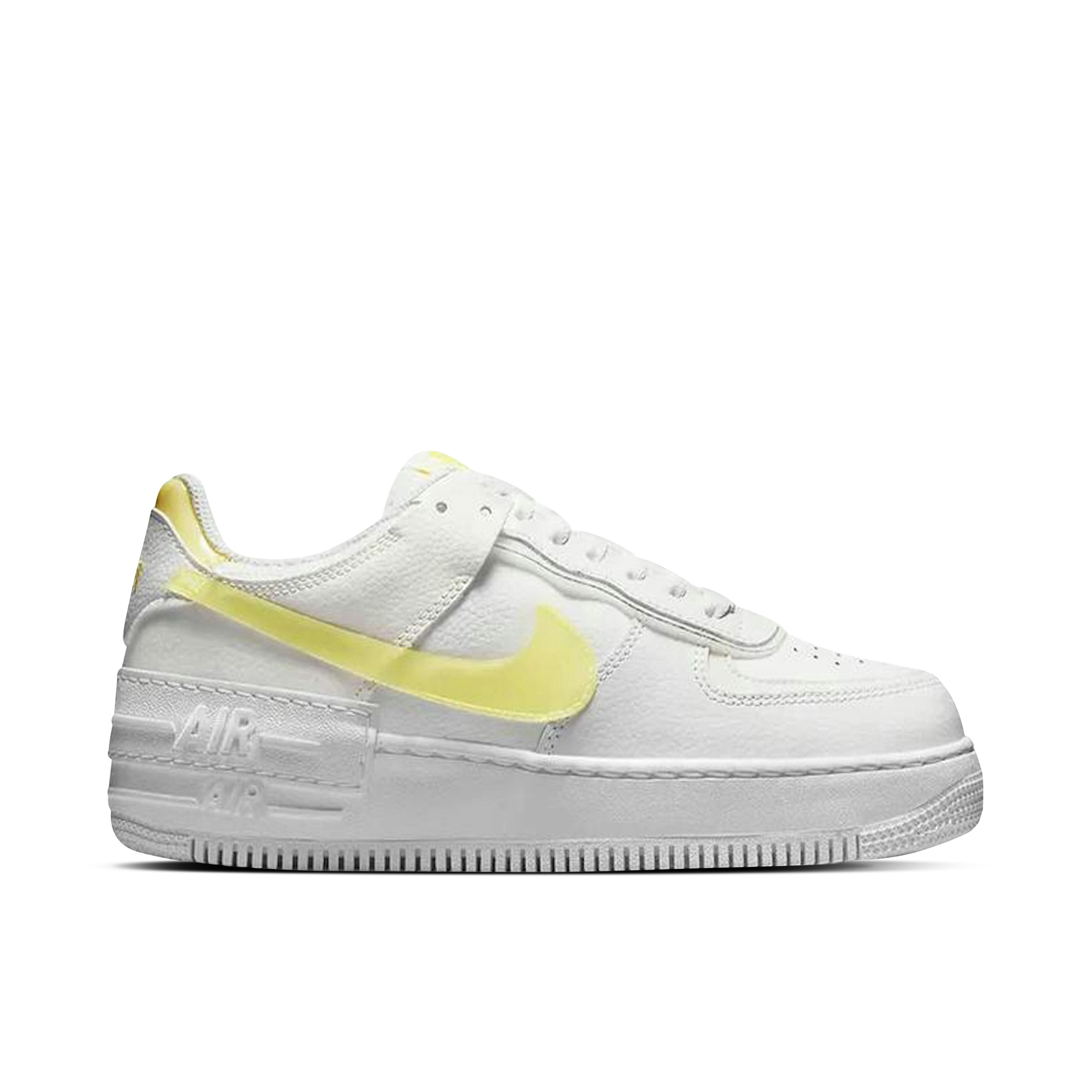 Nike Air Force 1 Low Shadow White Citron für Damen