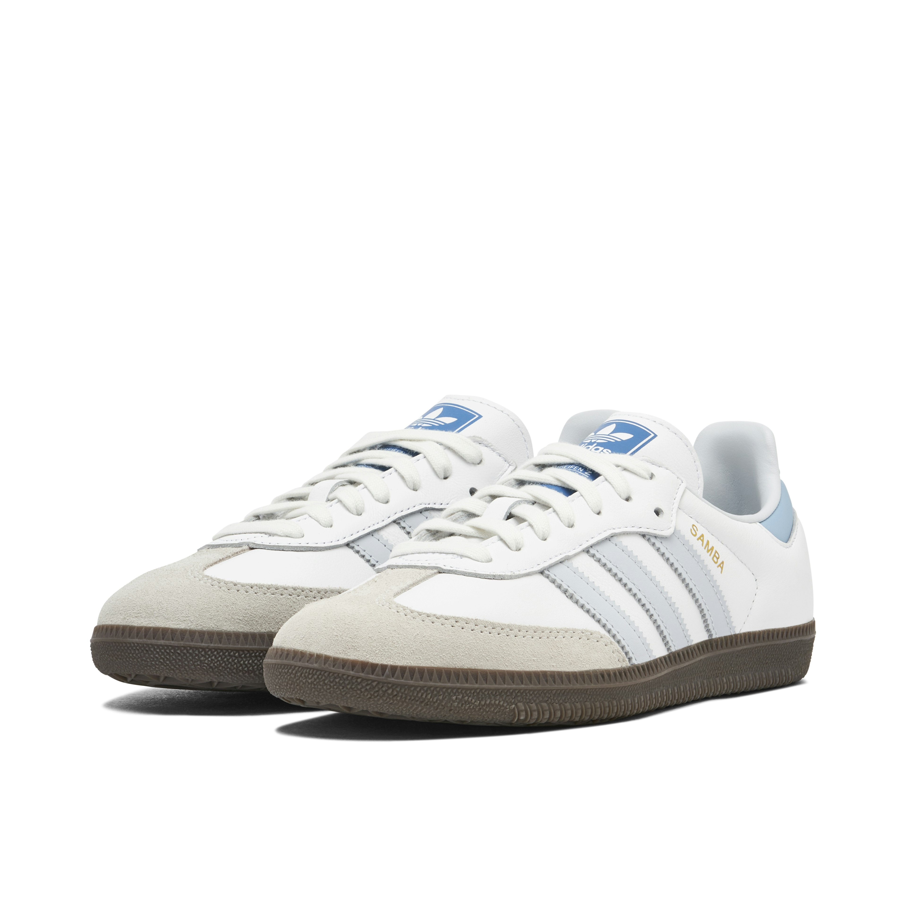 adidas Samba OG Core White Halo Blue
