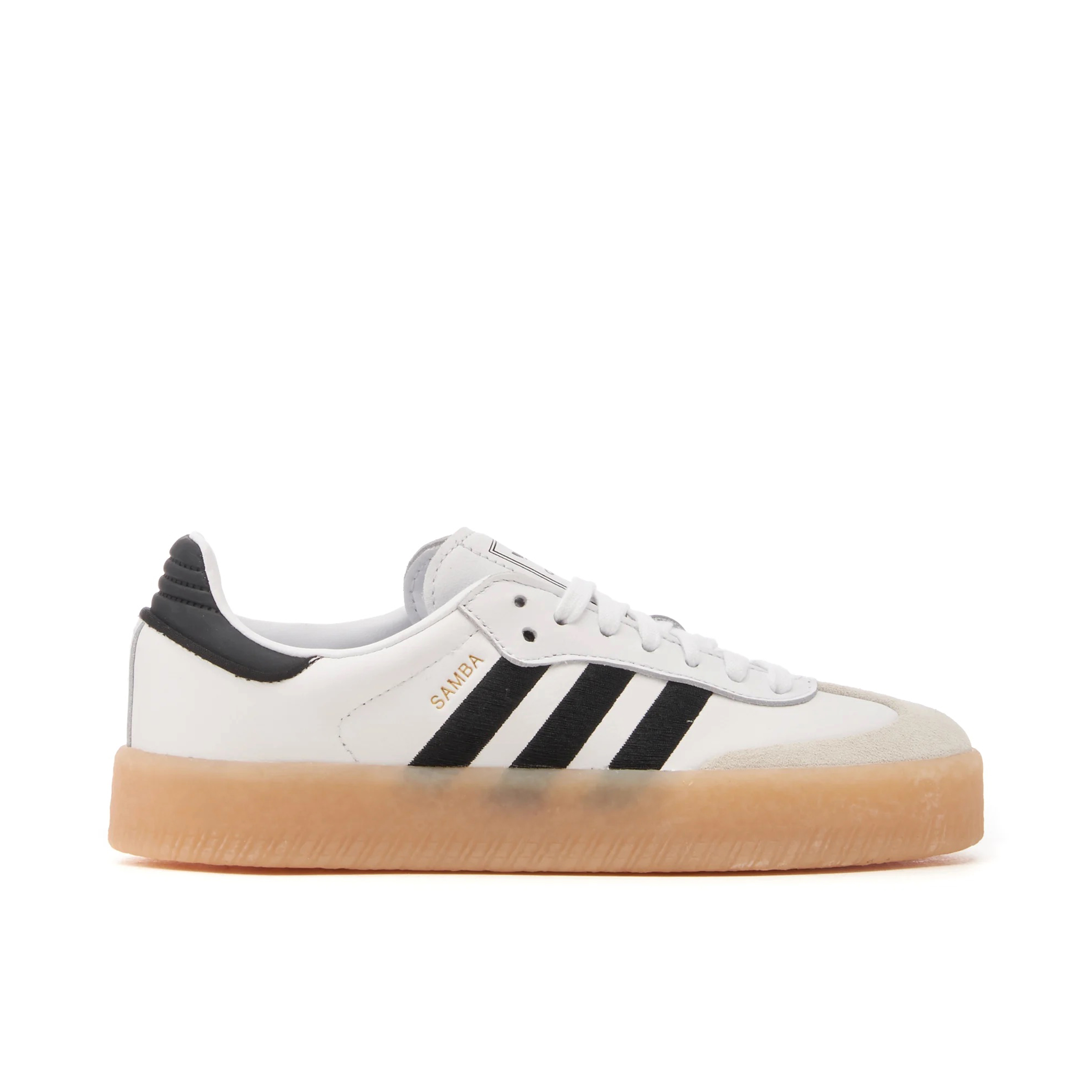 Adidas Sambae White Black Gum Womens