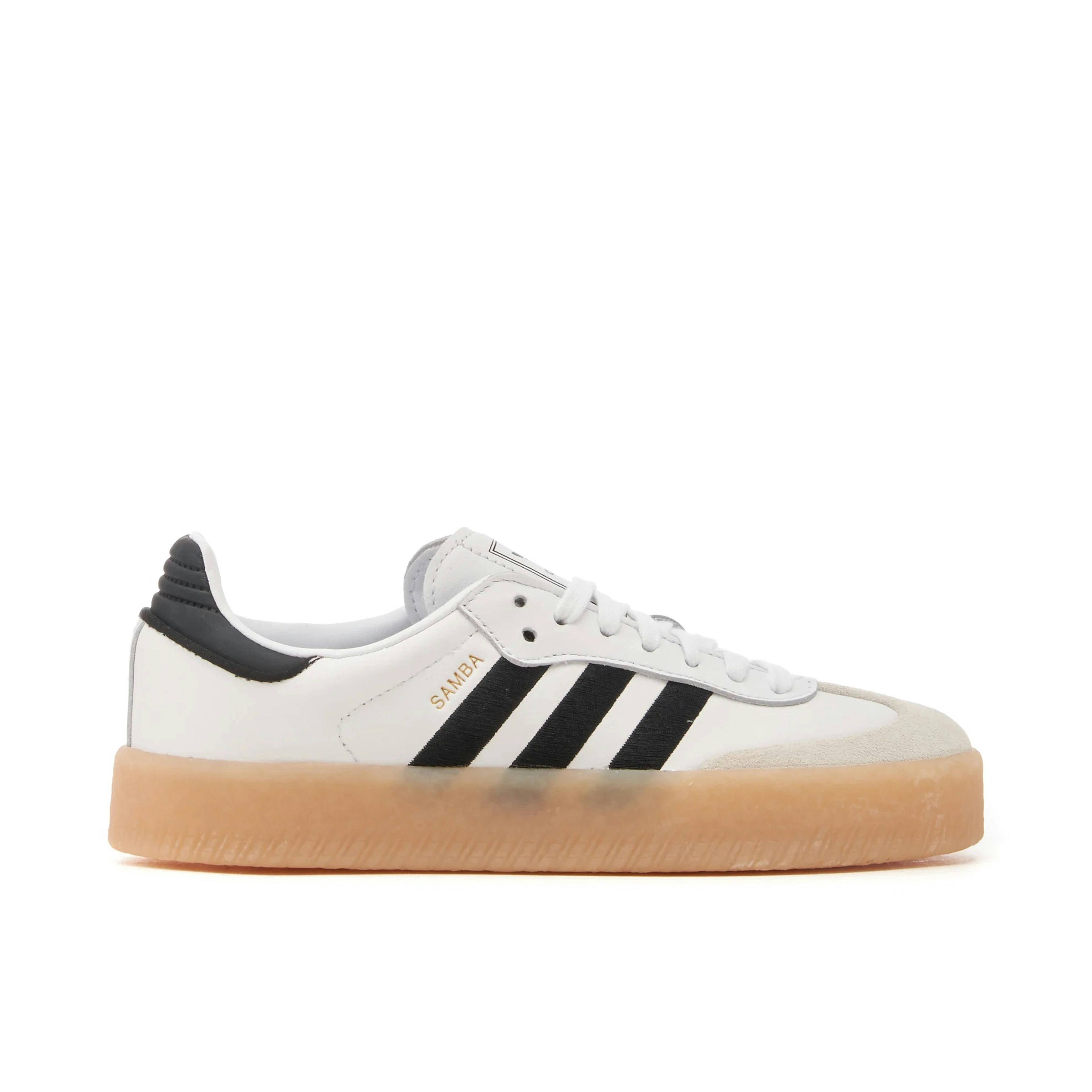 Adidas Sambae White Black Gum Femme