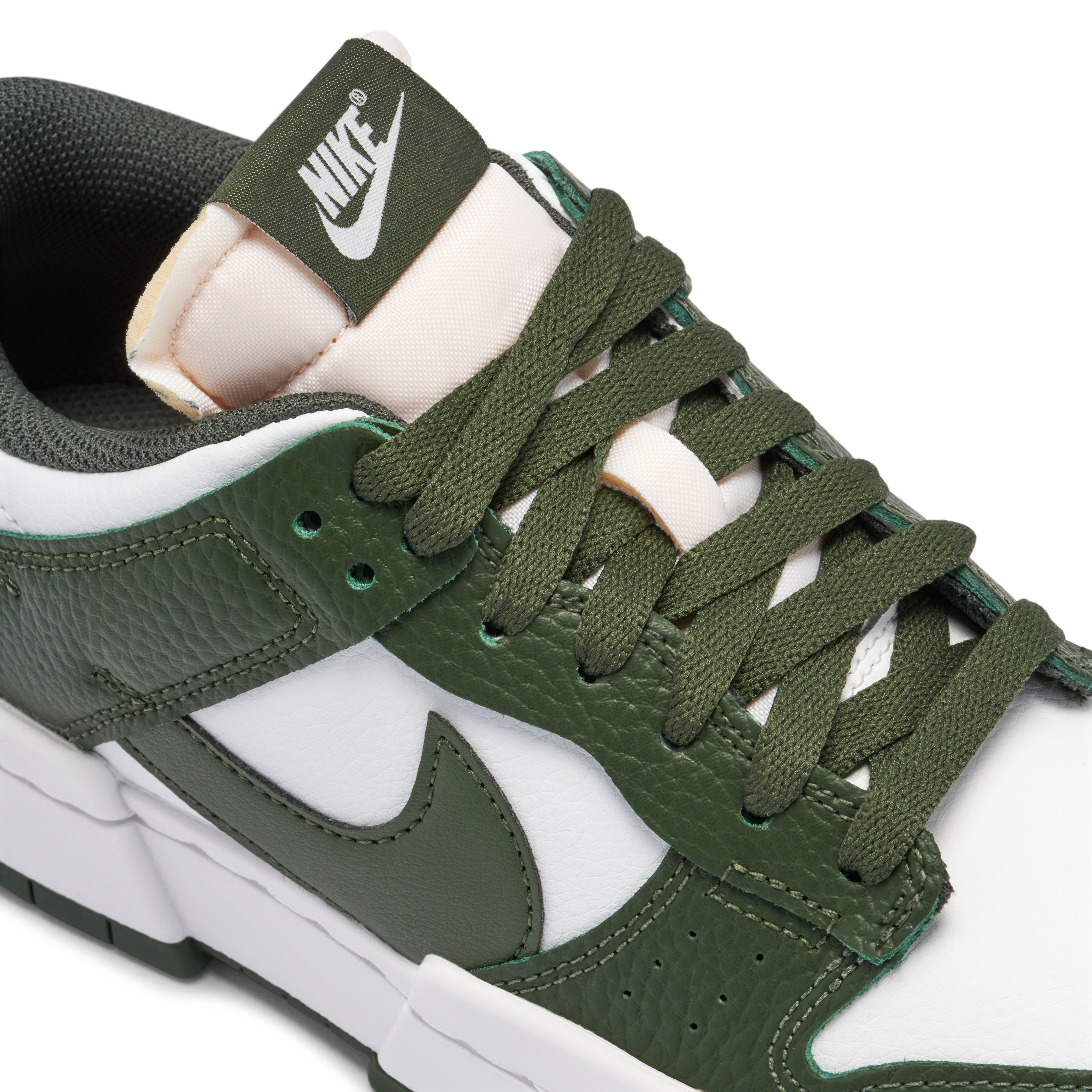 Dark orders green nike sneakers