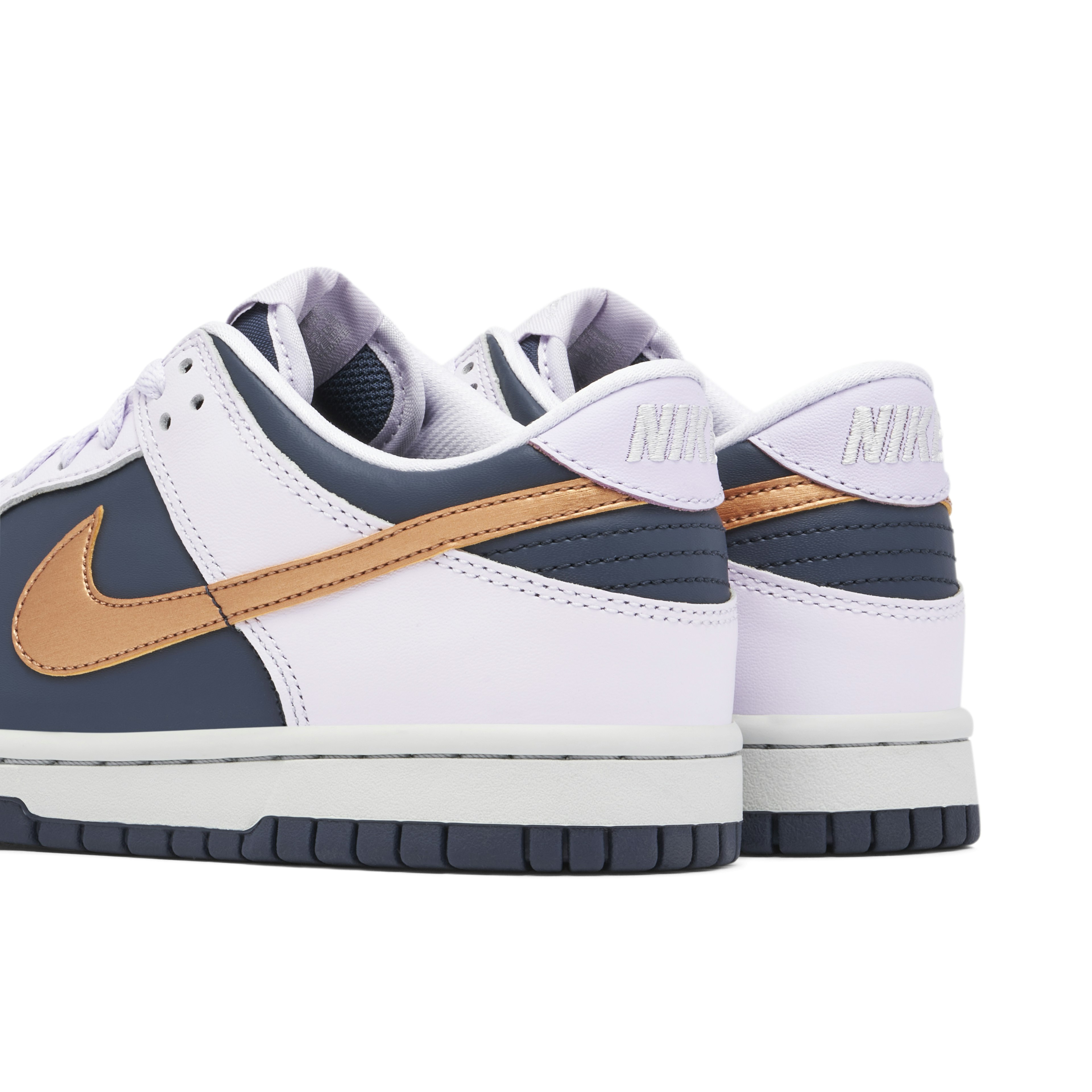 Nike Dunk Low SE Copper Swoosh Frost GS