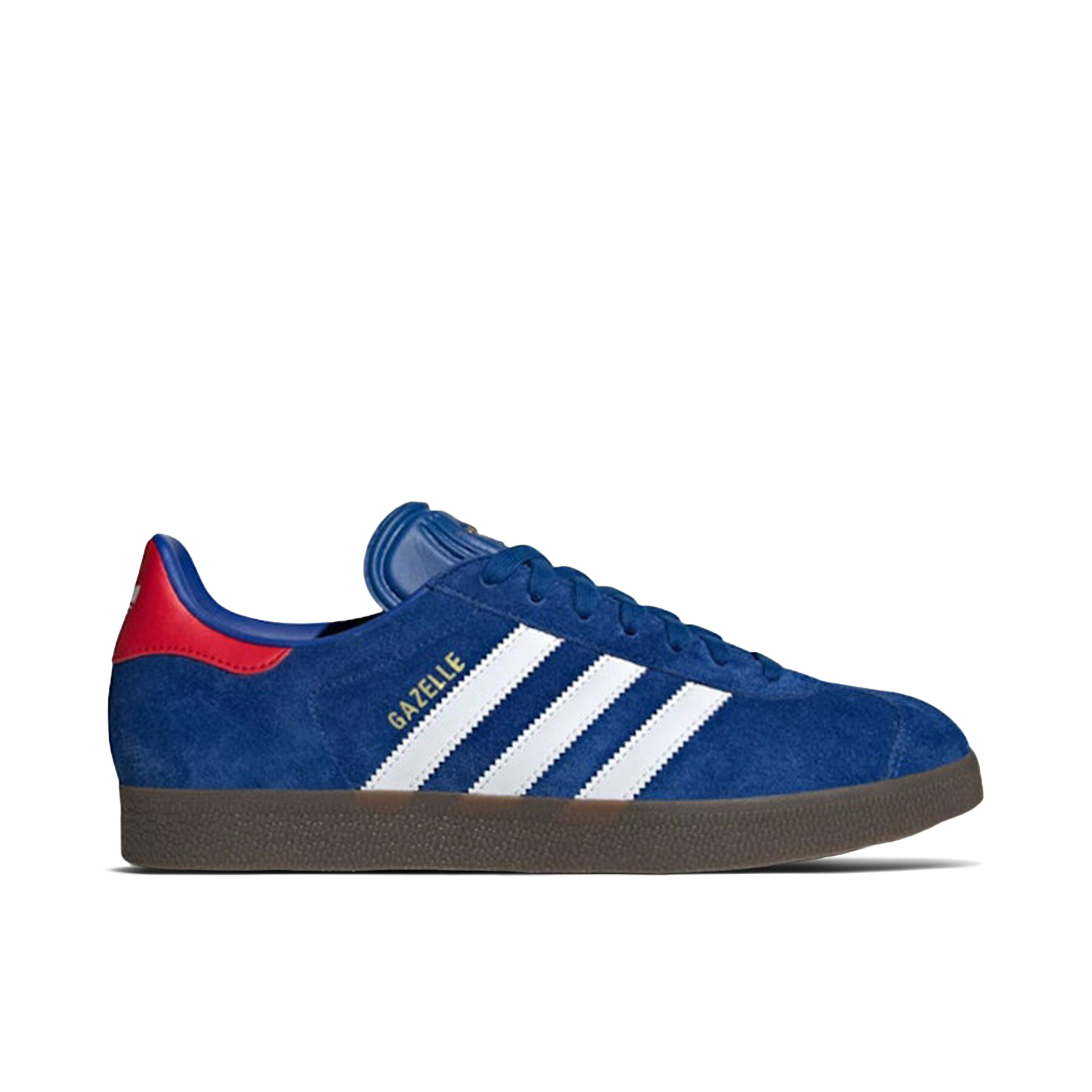Adidas Gazelle Collegiate Royal Cloud White