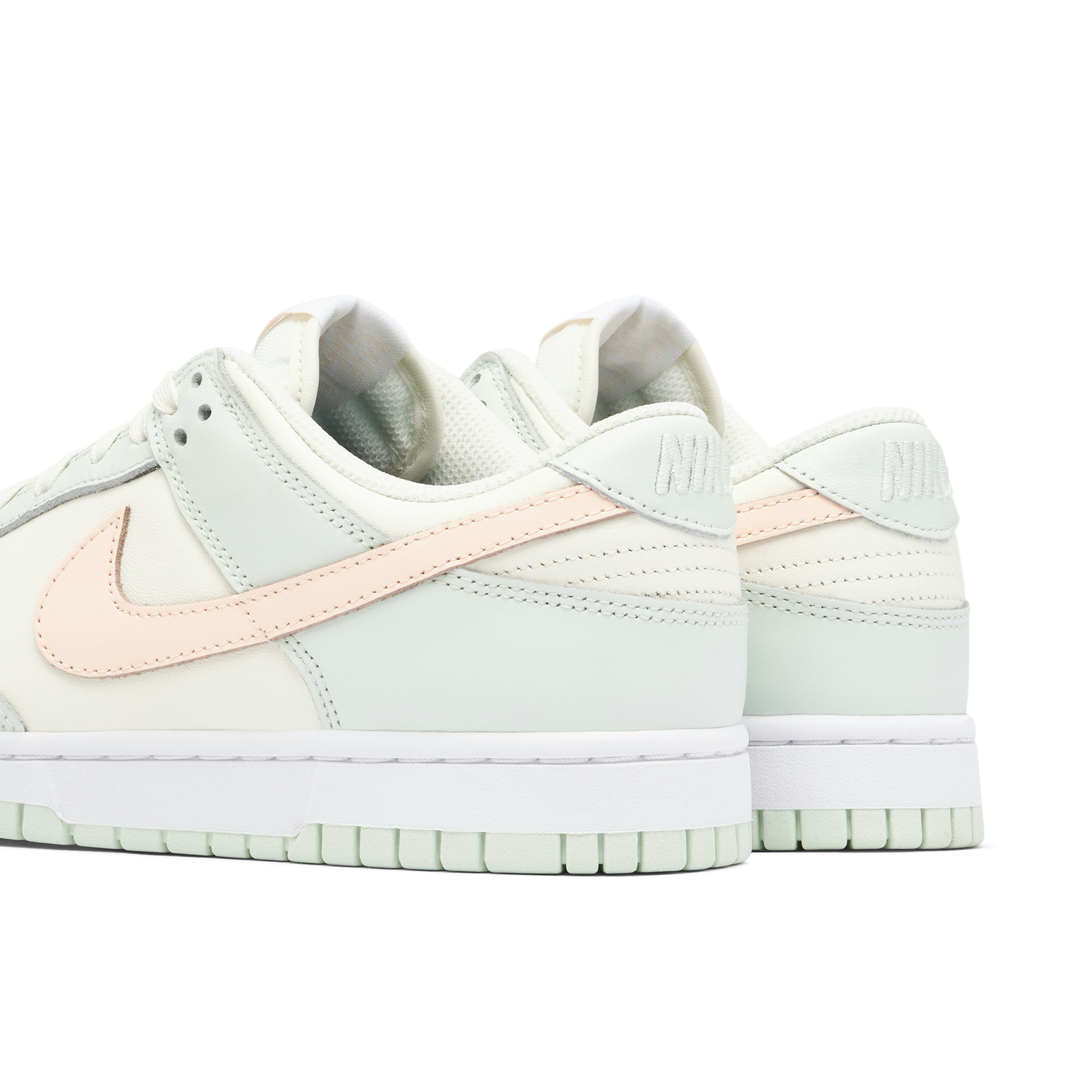 Dunk Low Barely Green Womens