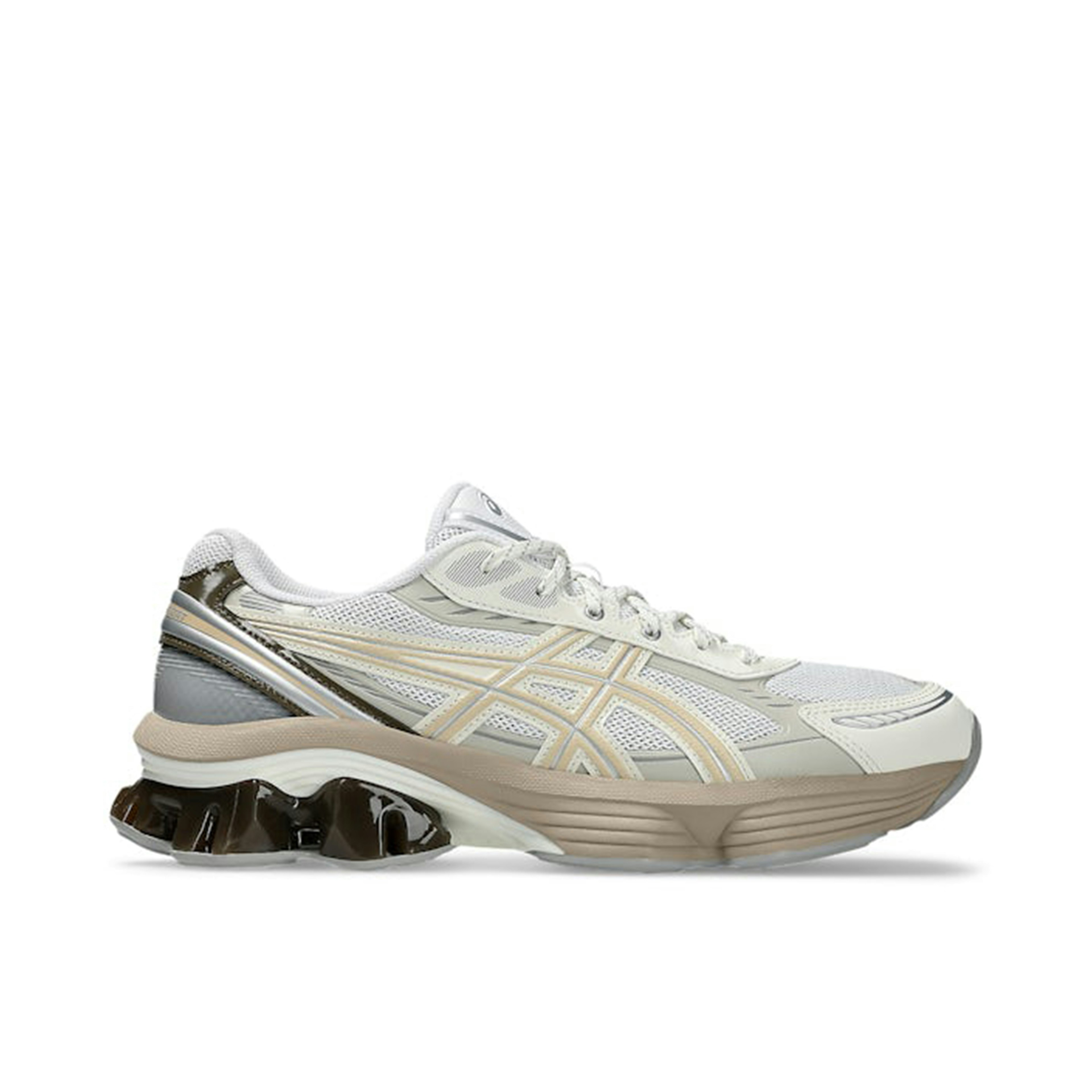 ASICS Gel-Kinetic Fluent White Marzipan