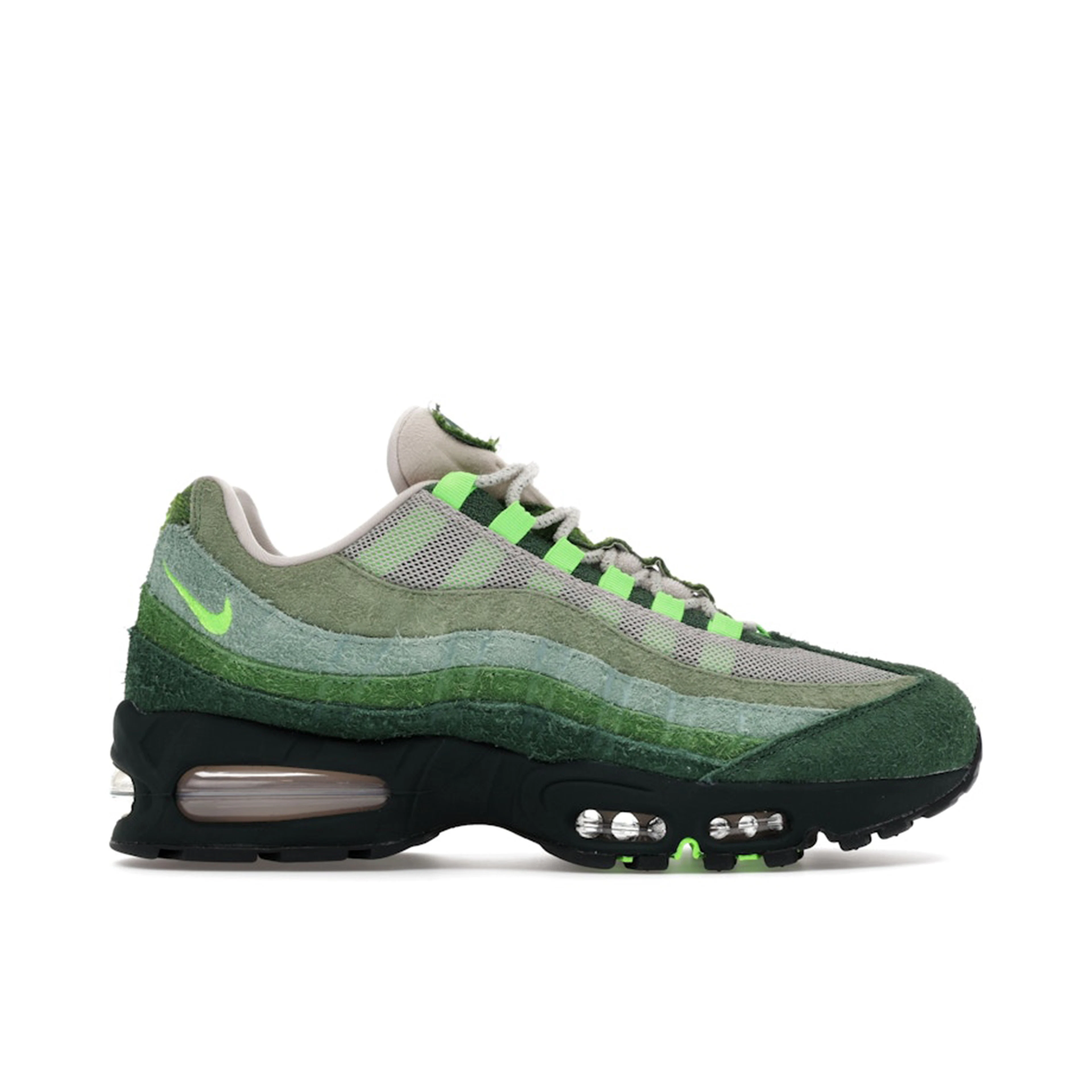 Nike Air Max 95 Big Bubble Ducks of a Feather Oregon Ducks The Woods