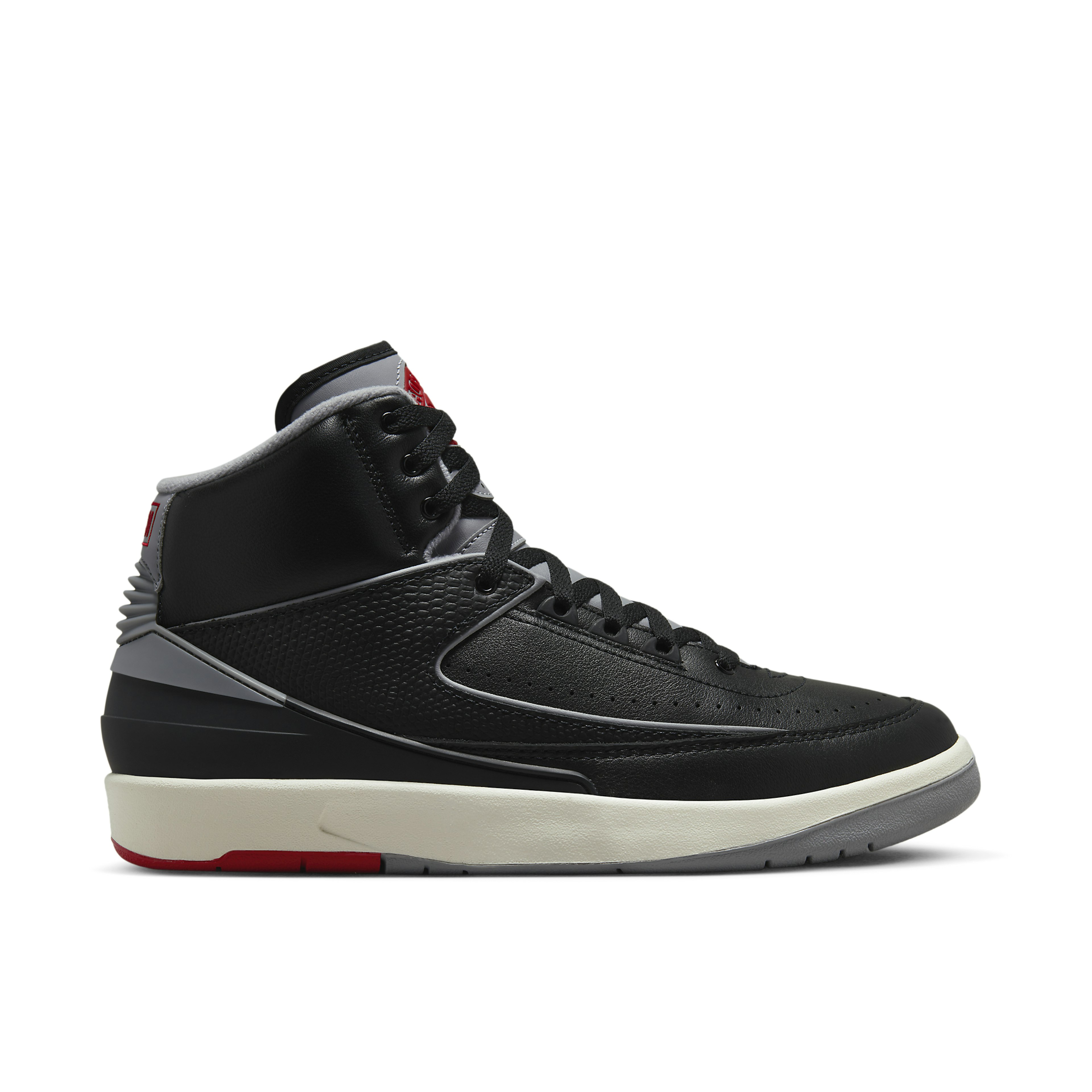 AIR JORDAN 2 BLACK CEMENT