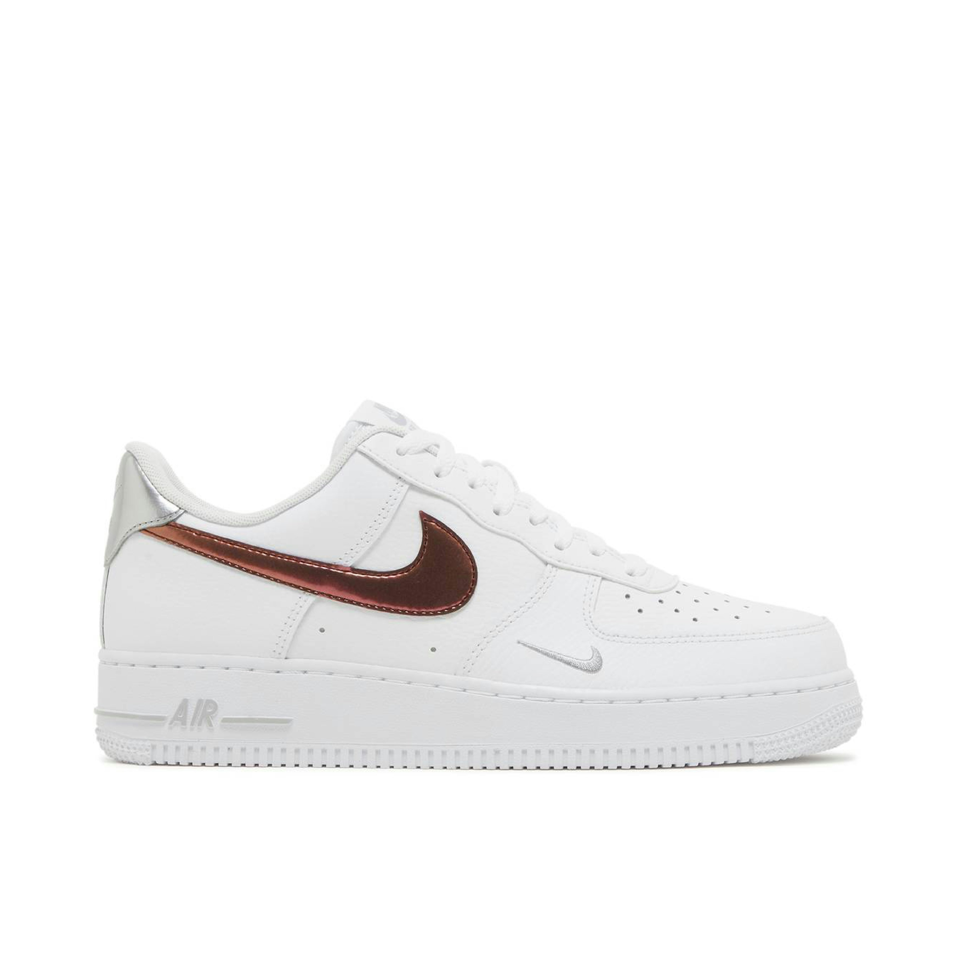 Nike Air Force 1 '07 Low White Picante Red