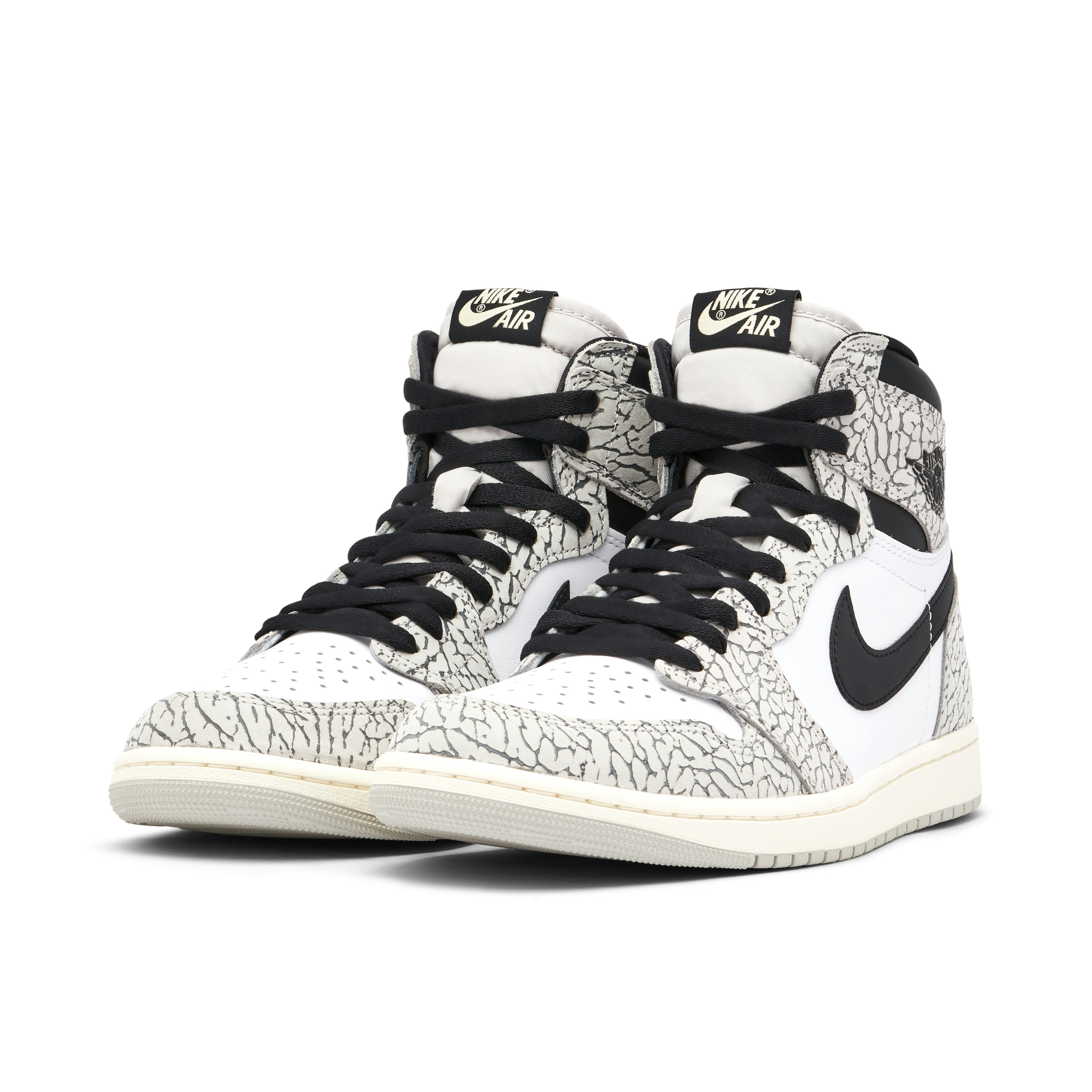 Air Jordan 1 High OG White Cement