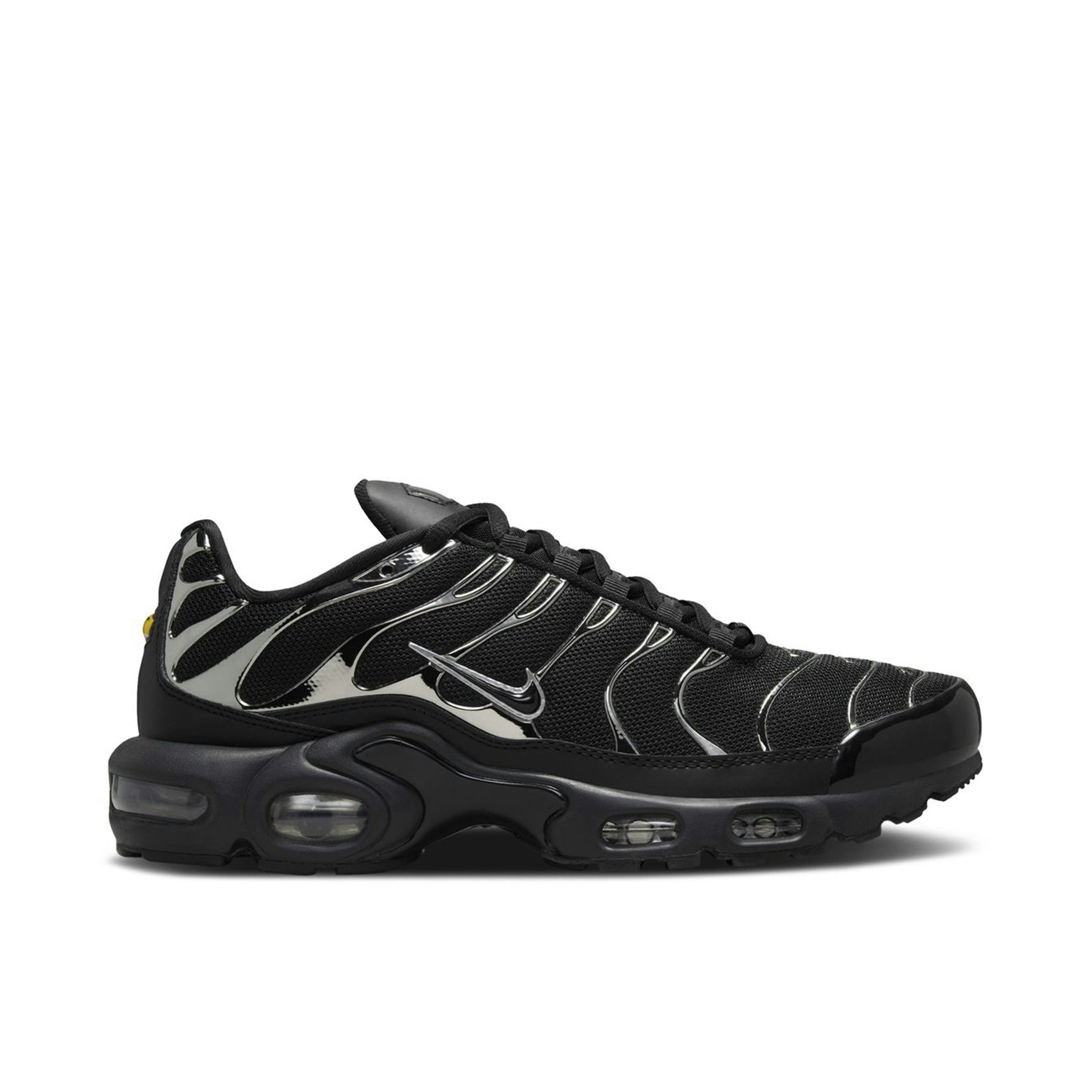 Nike Air Max Plus SE Black Chrome Womens