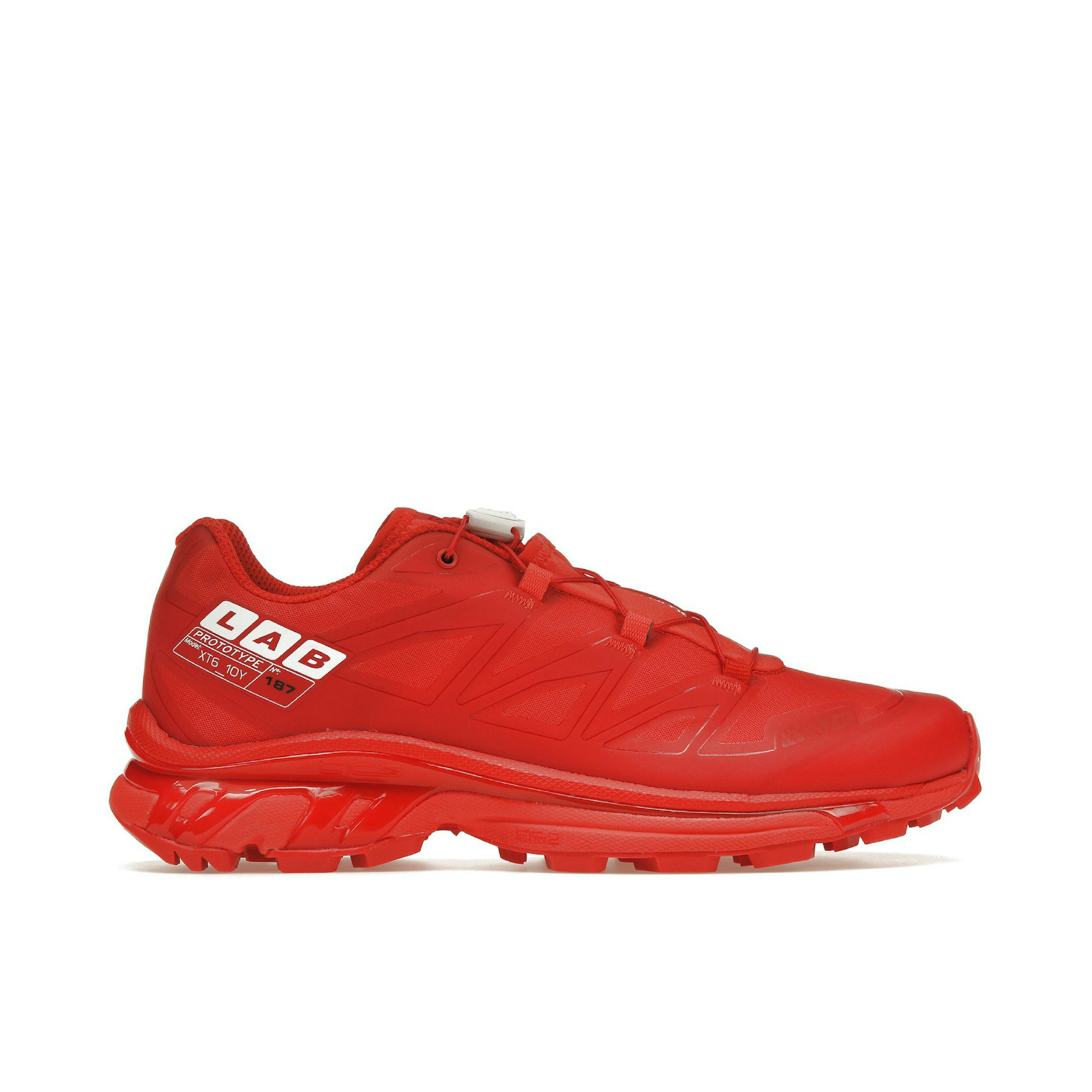 Salomon XT-6 10th Anniversary Fiery Red