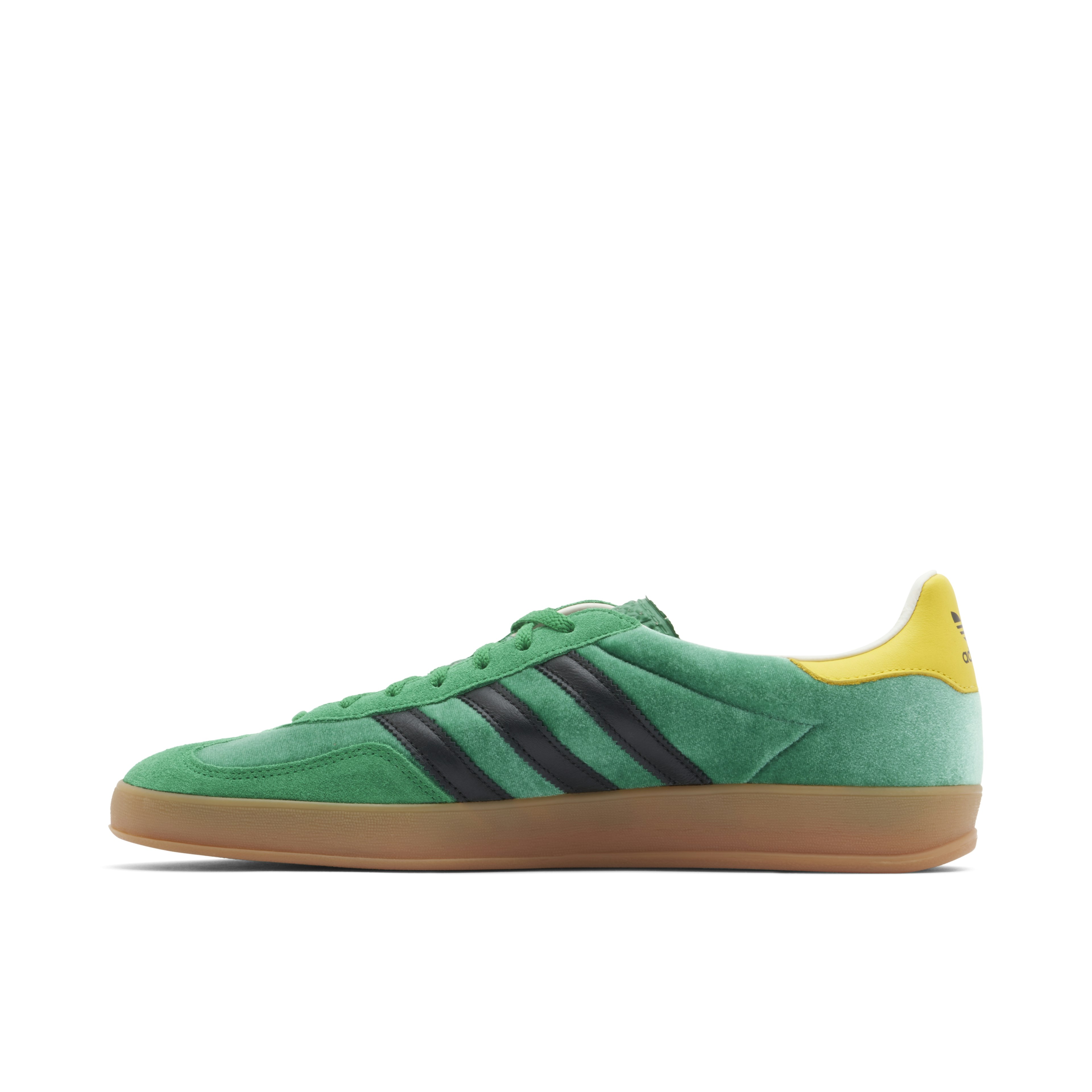 Adidas Gazelle size? Exclusive Green Yellow