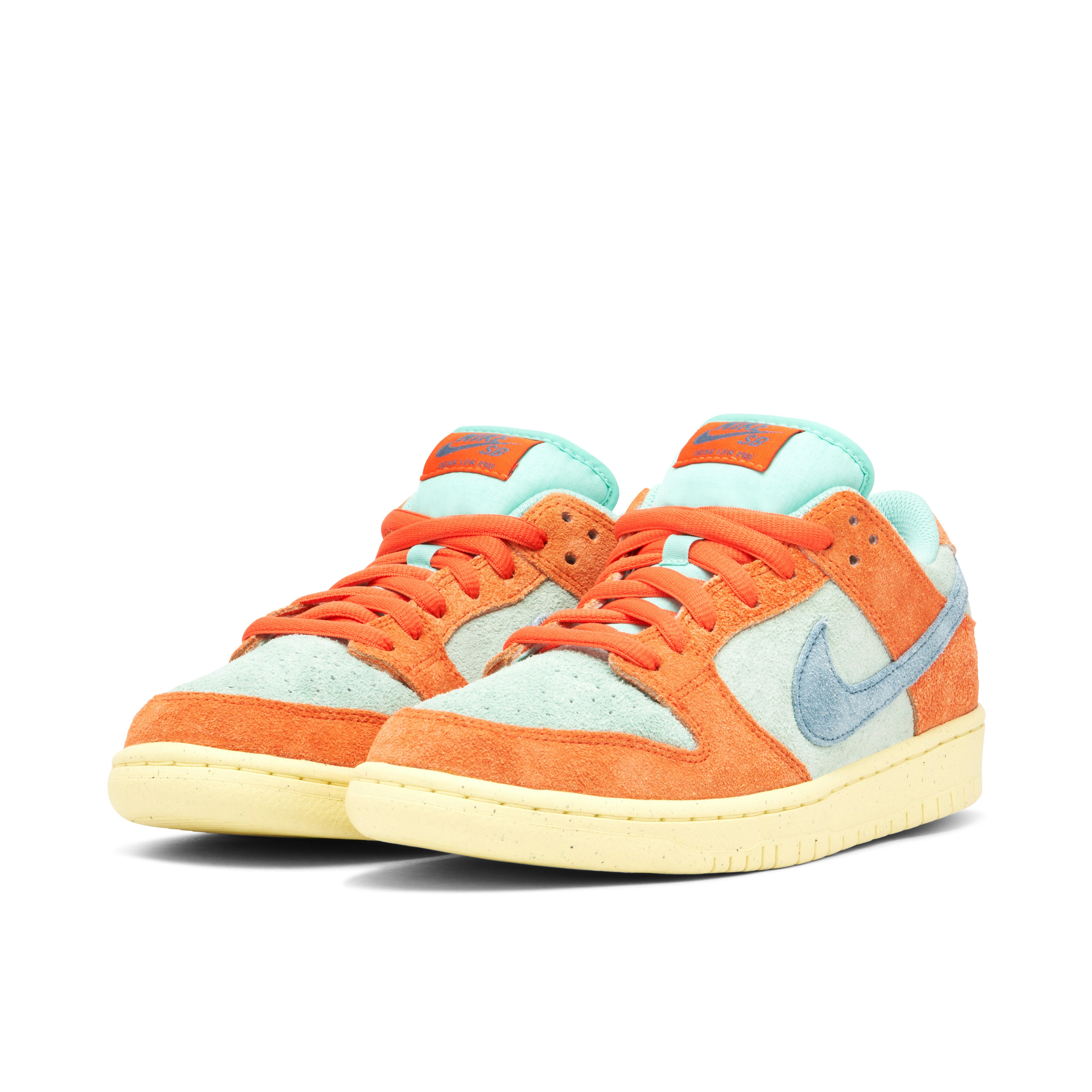 Nike SB Dunk Low Pro Orange Aqua