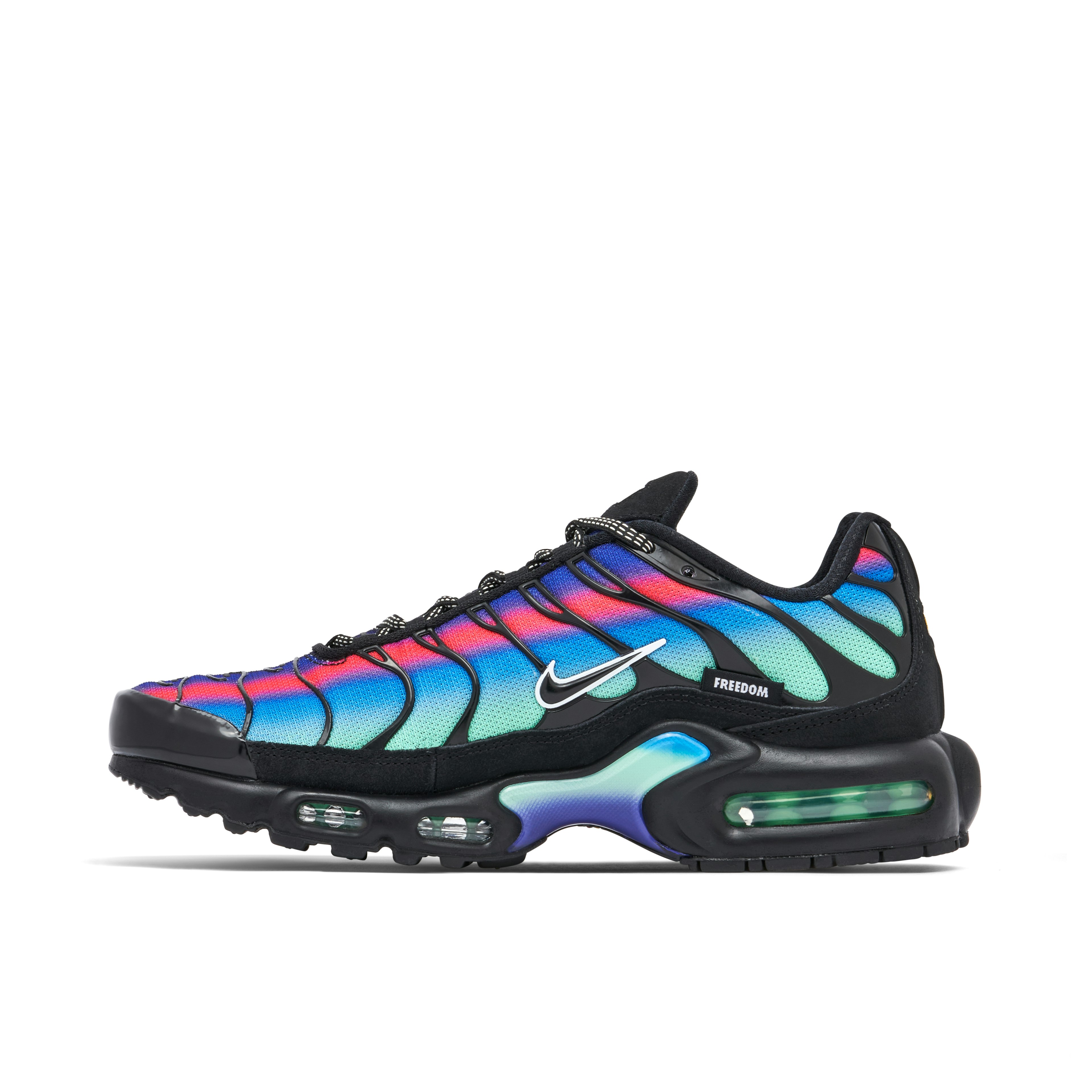 Nike Air Max Plus Black Blue Red | DZ4509-001 | Laced