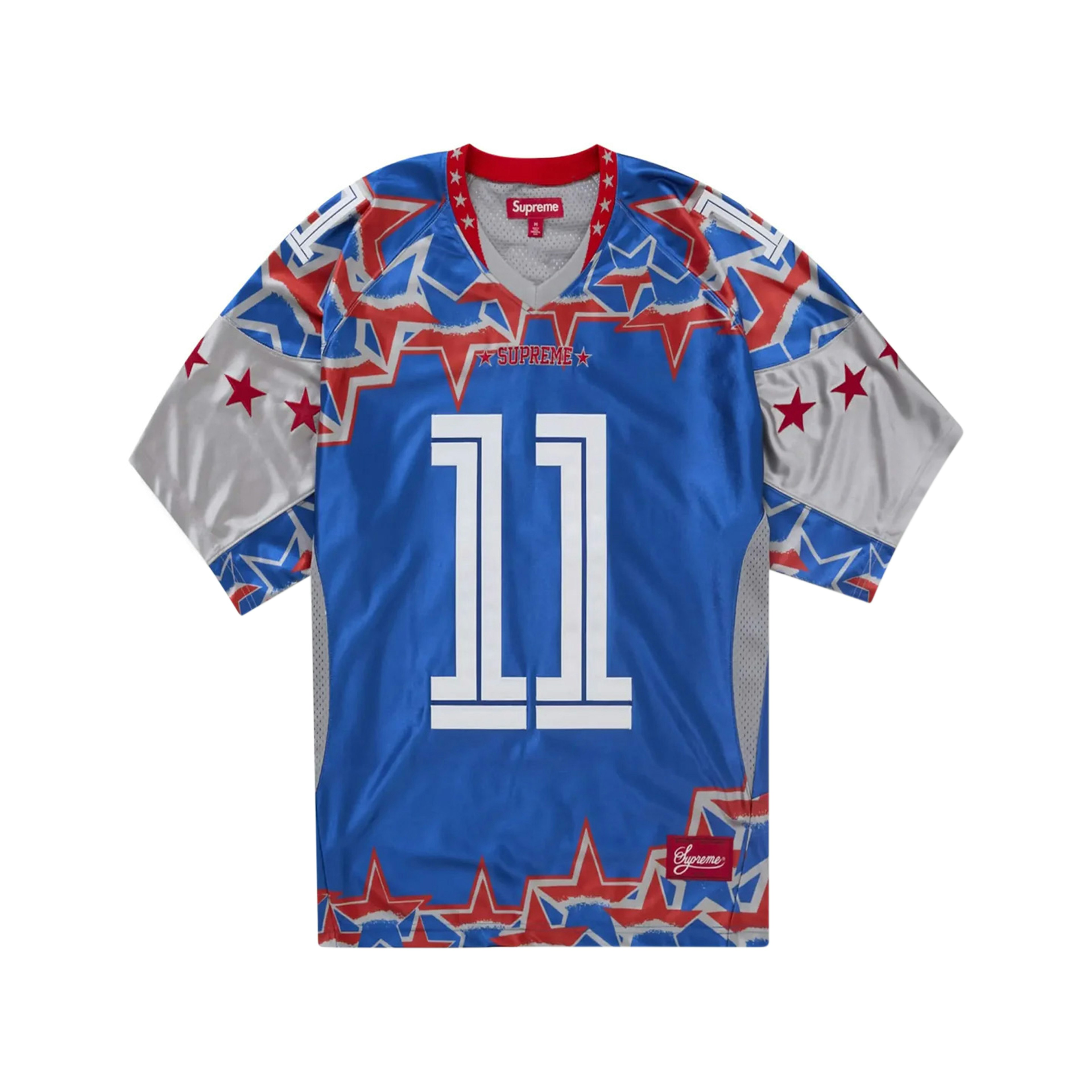 Supreme Stars Football Jersey Royal