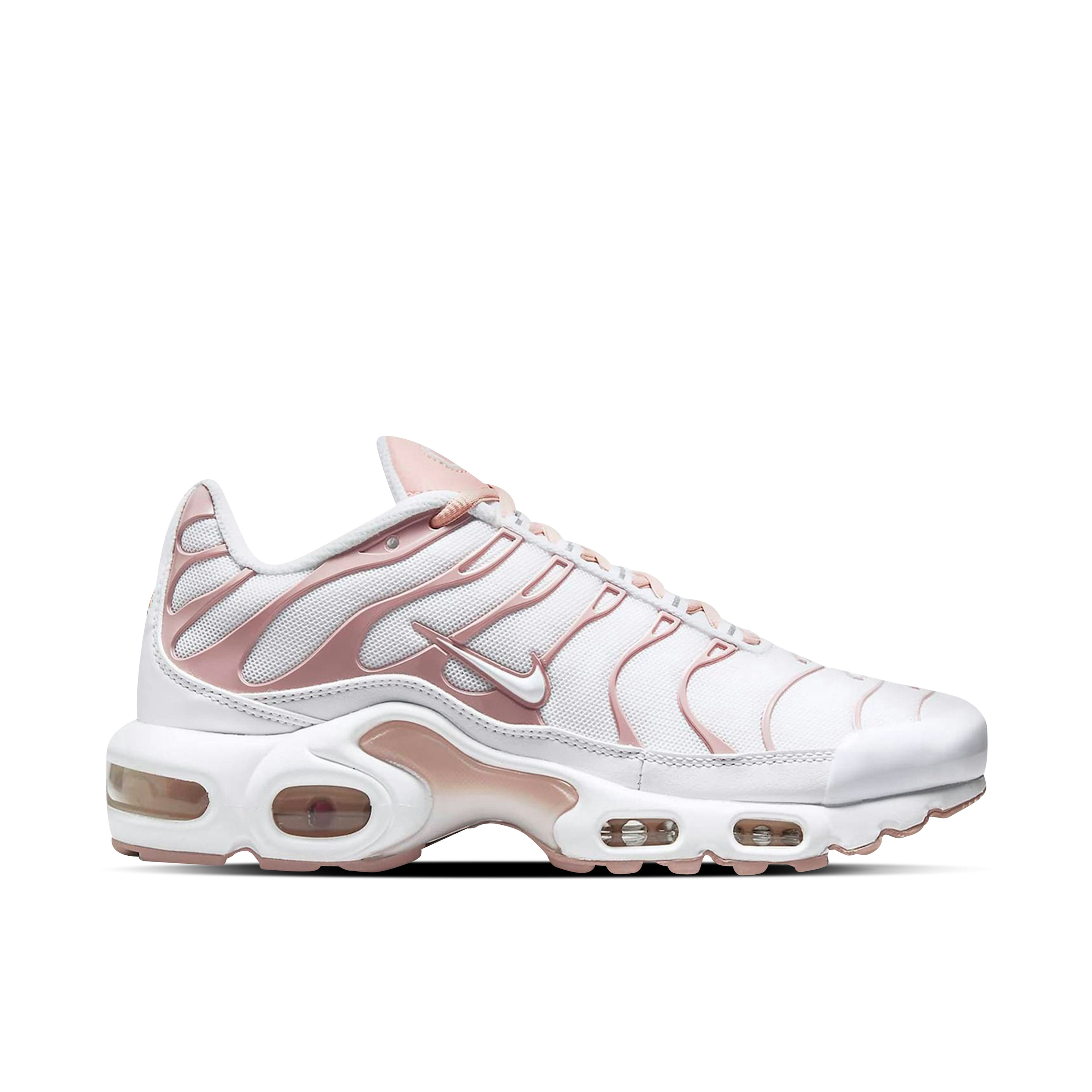 Nike Air Max Plus White Oxford Pink