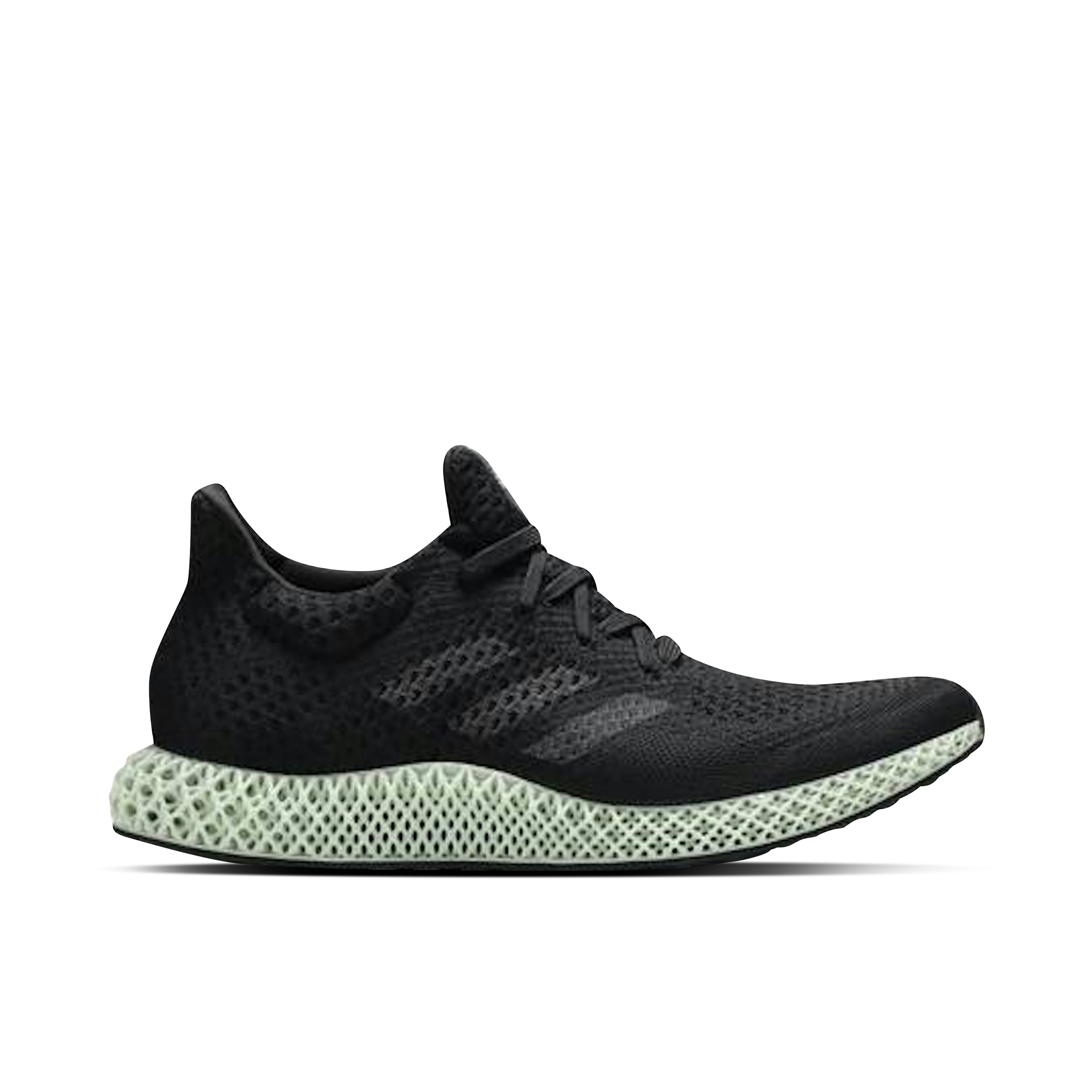 adidas Futurecraft 4D Black Green 2021