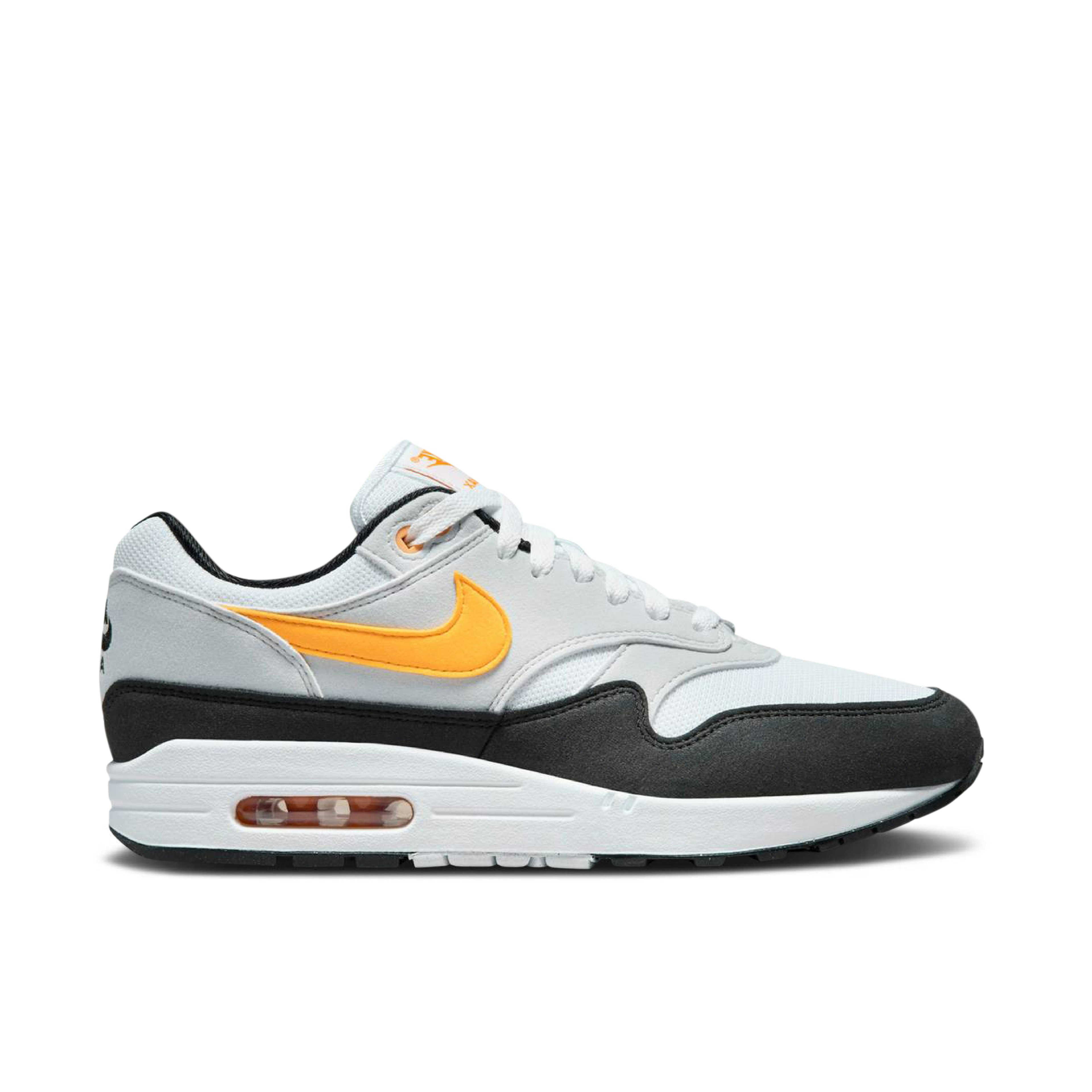 NIKE AIR MAX 1 WHITE UNIVERSITY GOLD