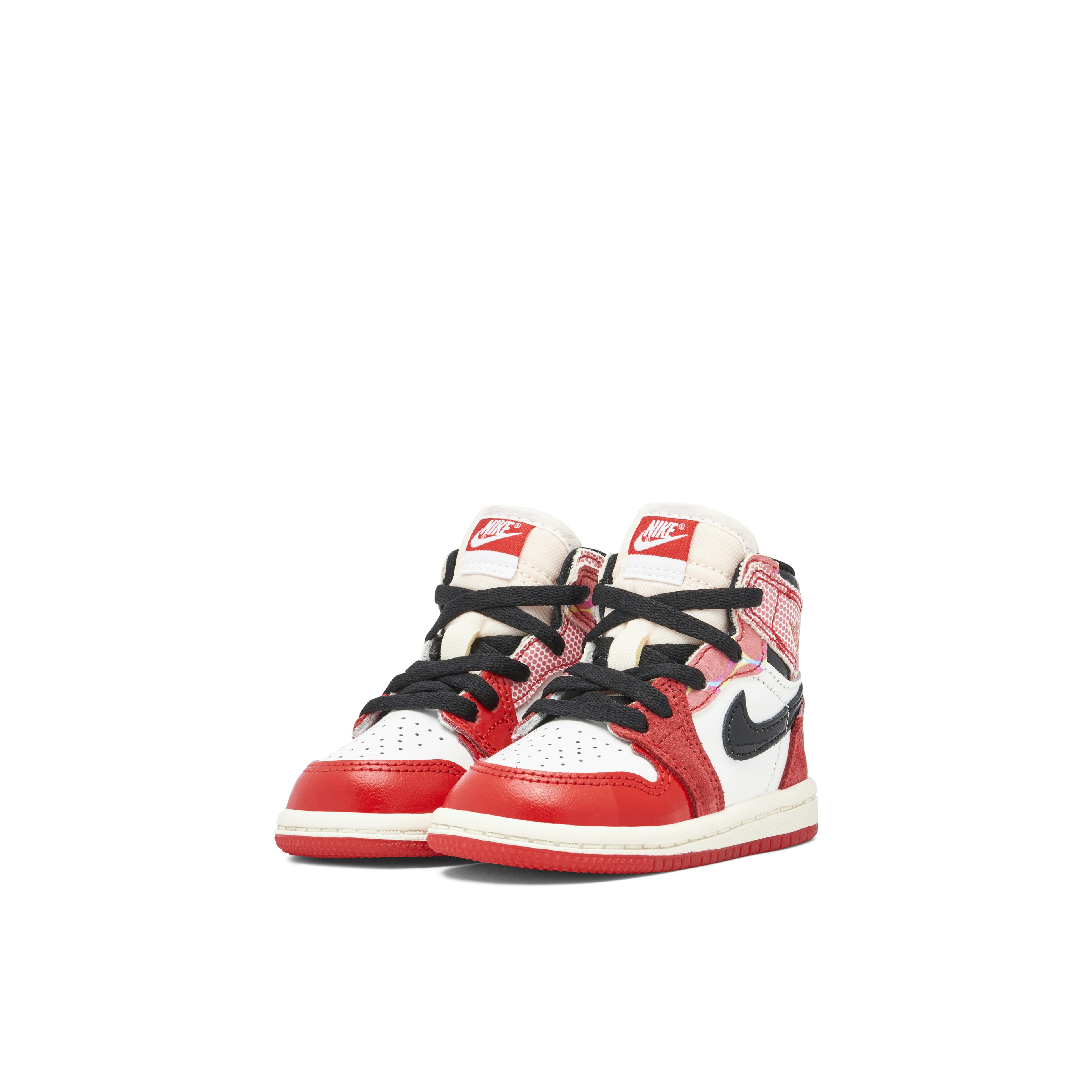Air Jordan 1 High x Spider-Man Across The Spider-verse Red Black TD