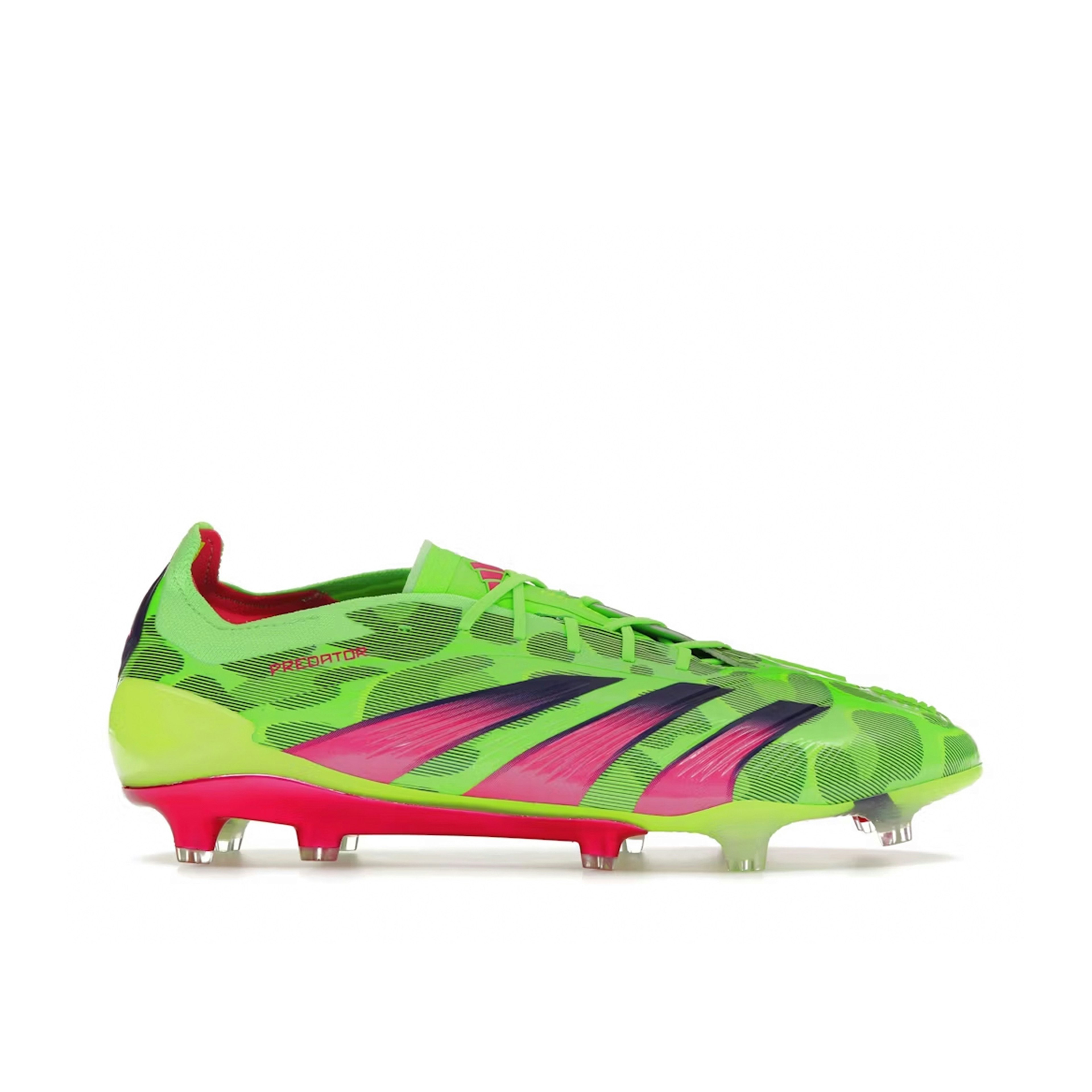 Adidas Predator Elite Generation Pred FG Team Solar Green Team Shock Pink Lucid Lemon