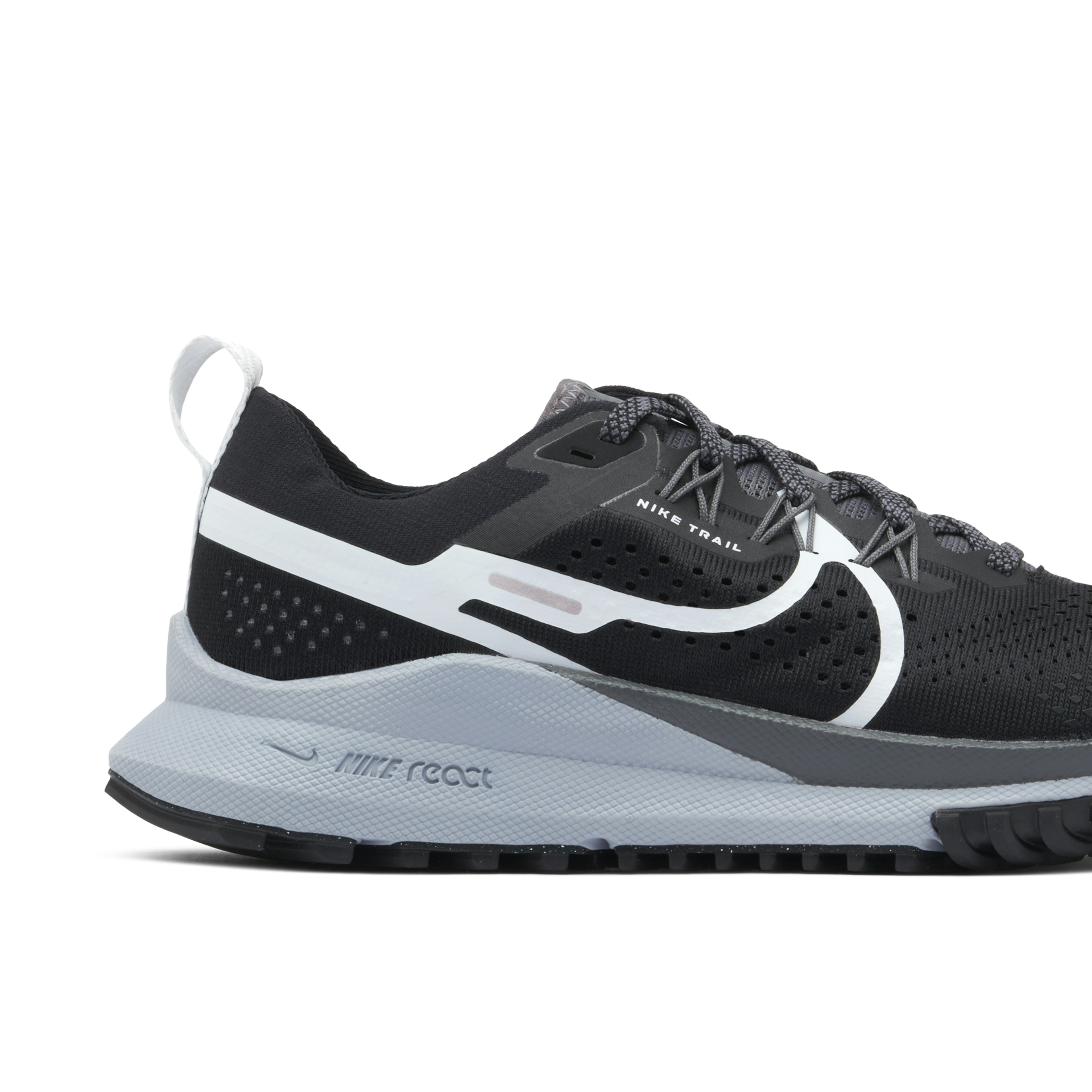 Nike React Pegasus Trail 4 Black Dark Grey