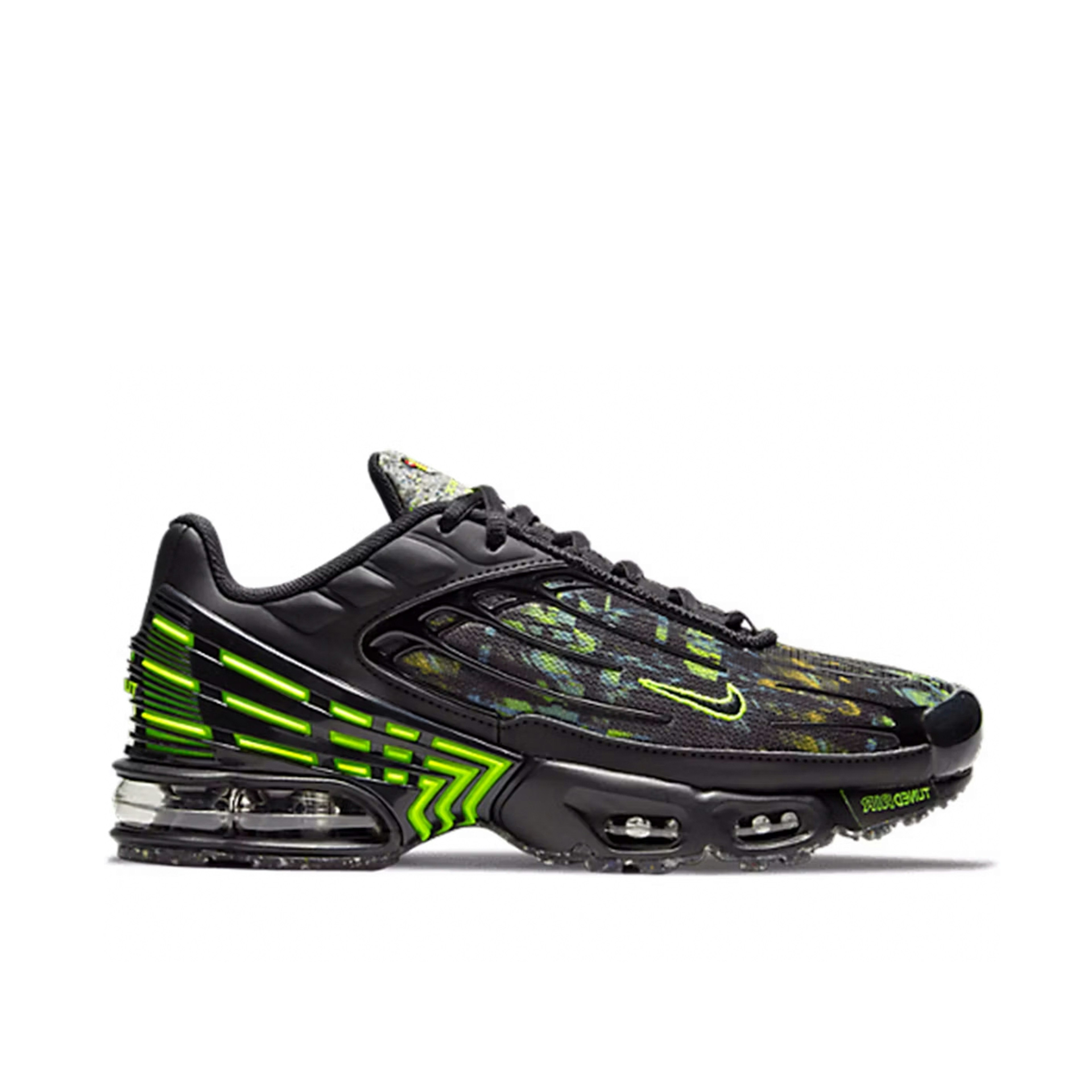 Nike Air Max Plus 3 Black Volt GS