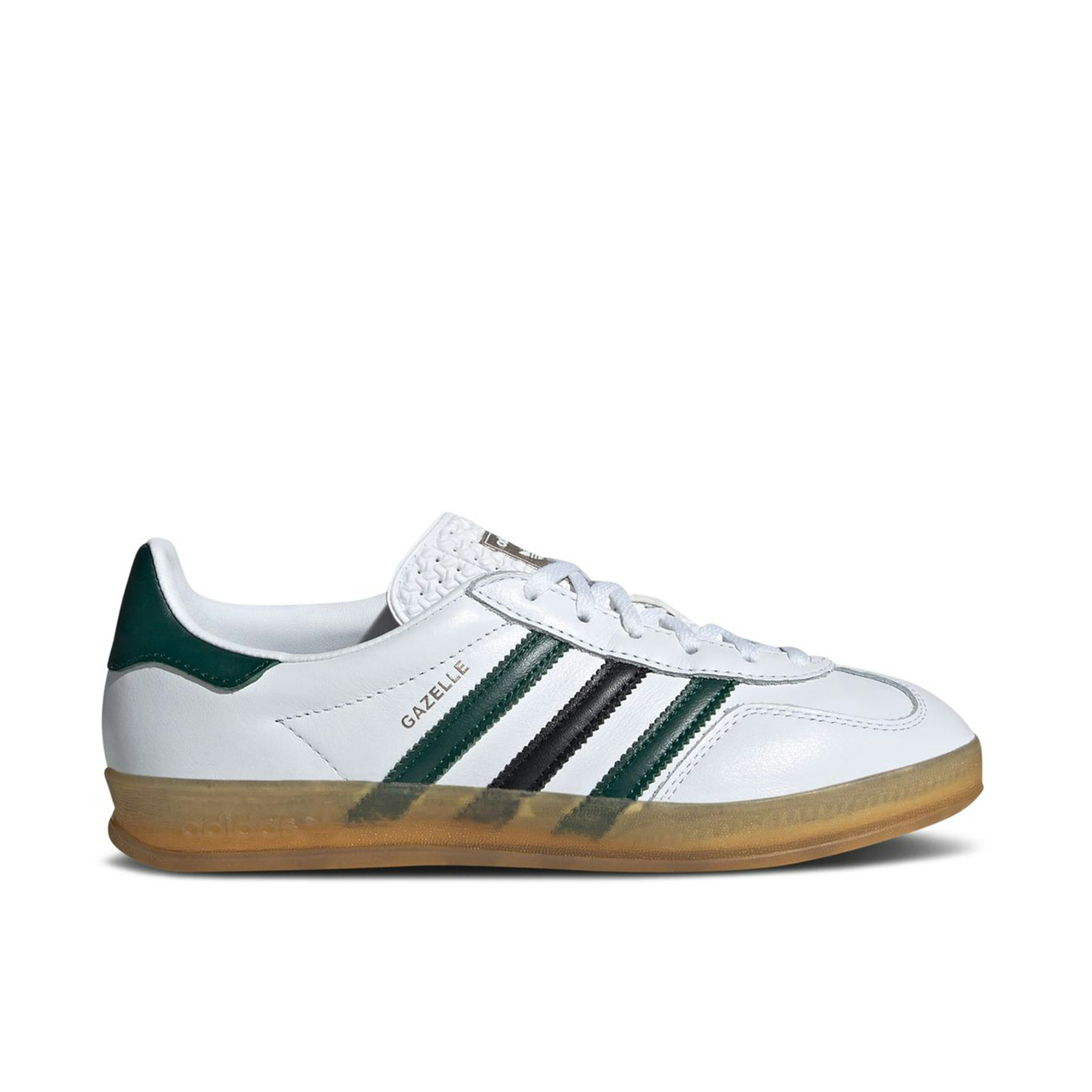 Adidas Gazelle Indoor Cloud White Collegiate Green Womens