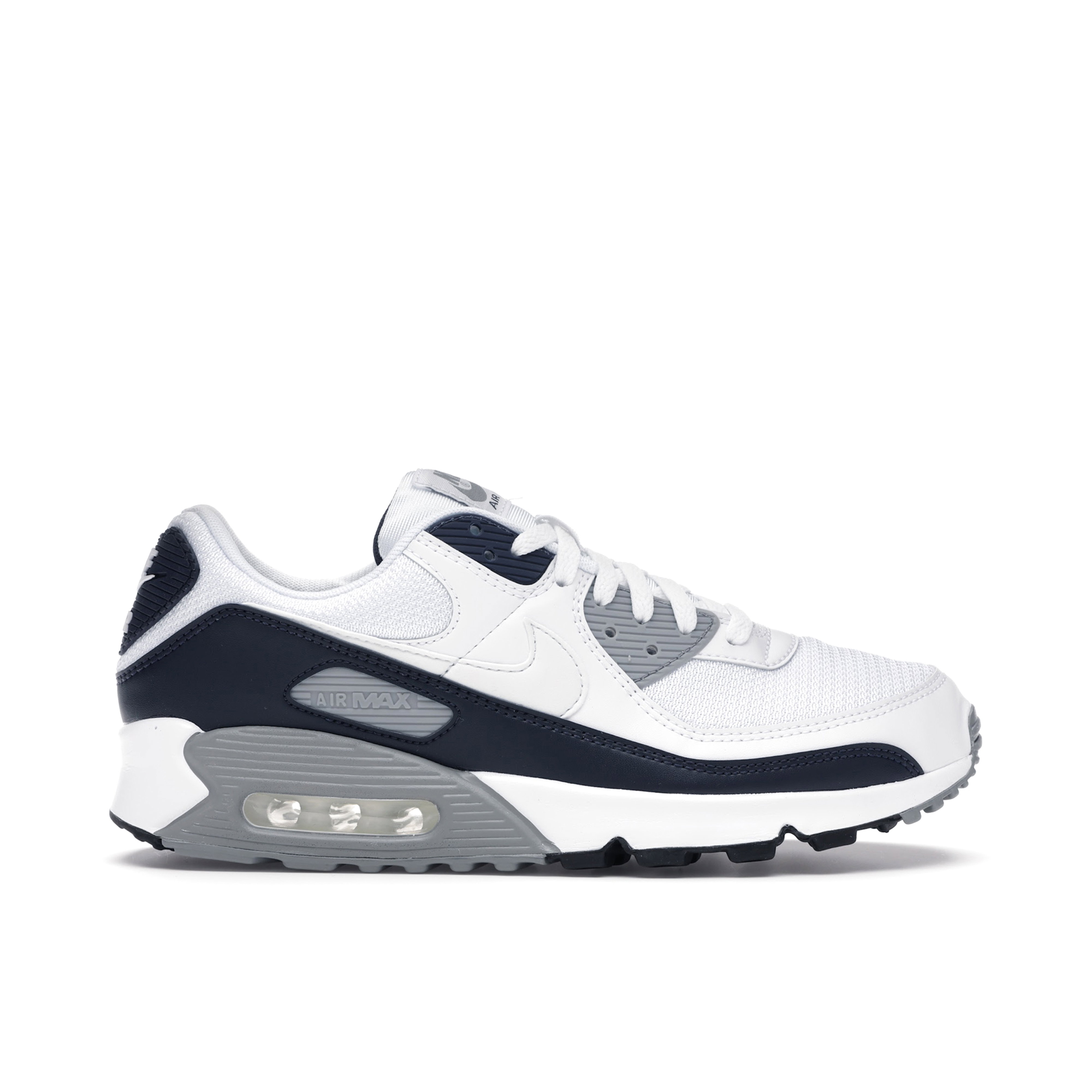nike air max 90 obsidian white