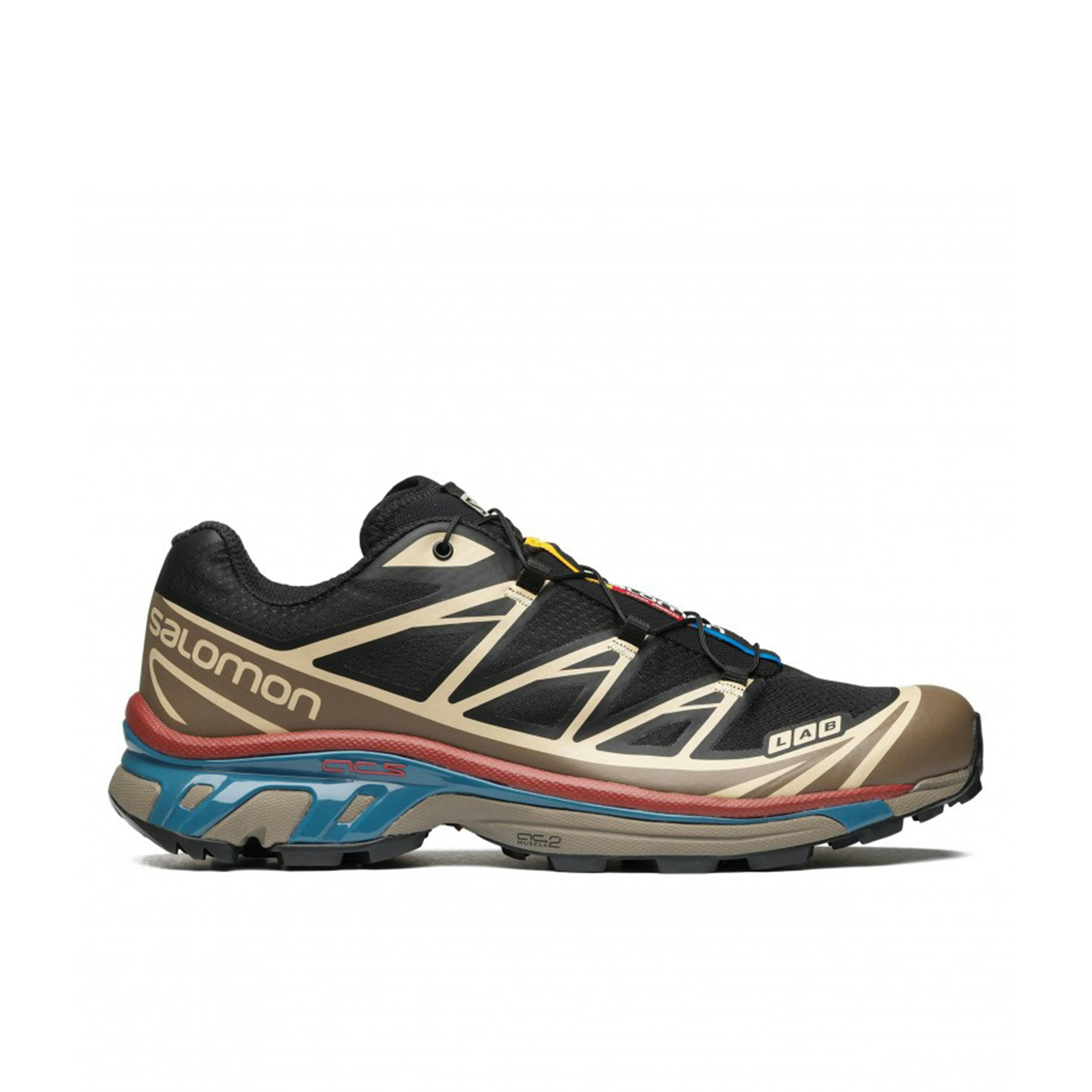 Salomon XT-6 Black Cow Hide