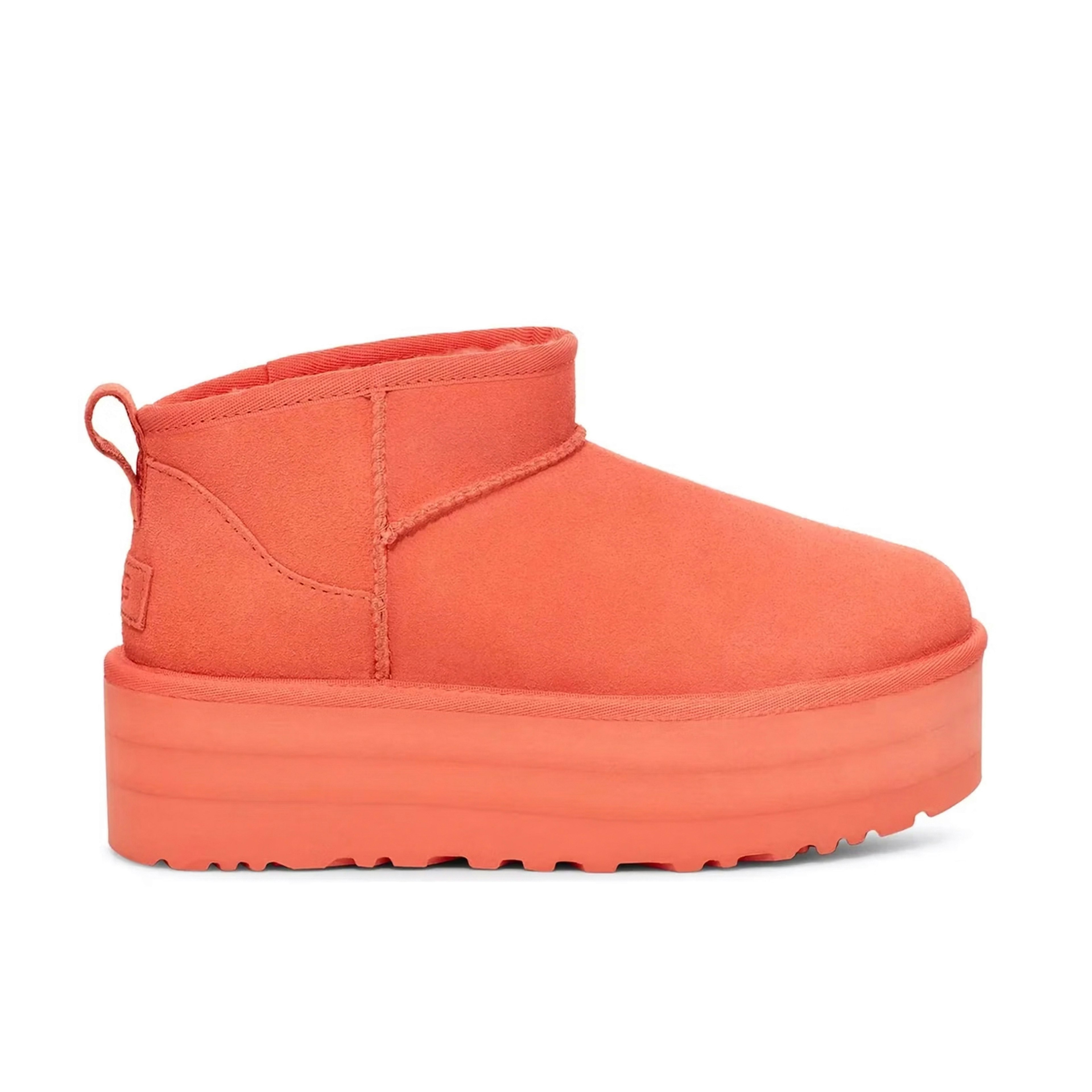 UGG Classic Ultra Mini Platform Boot Vibrant Coral Womens