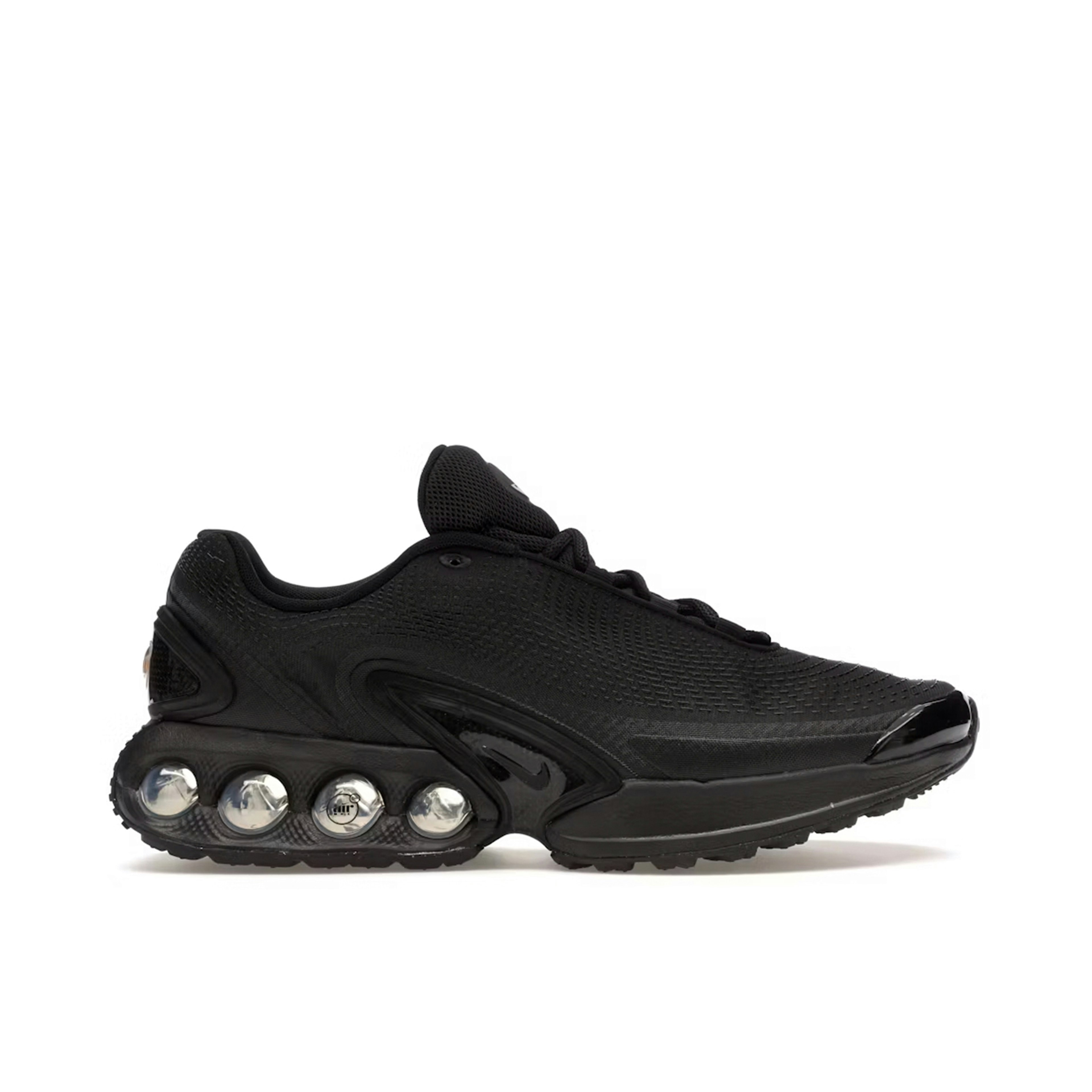 Nike Air Max Dn Black Metallic Grey