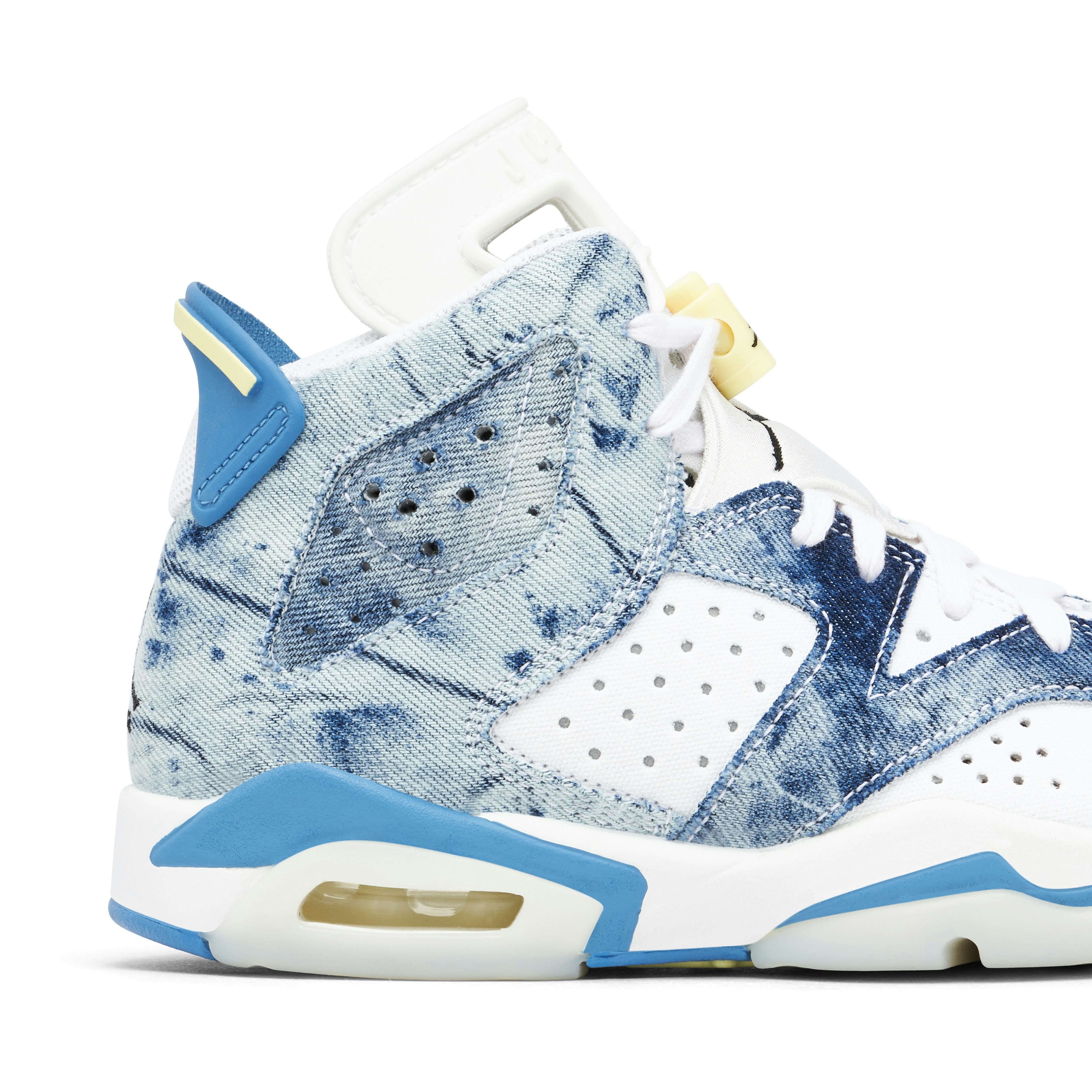 Air Jordan 6 Wash Denim GS