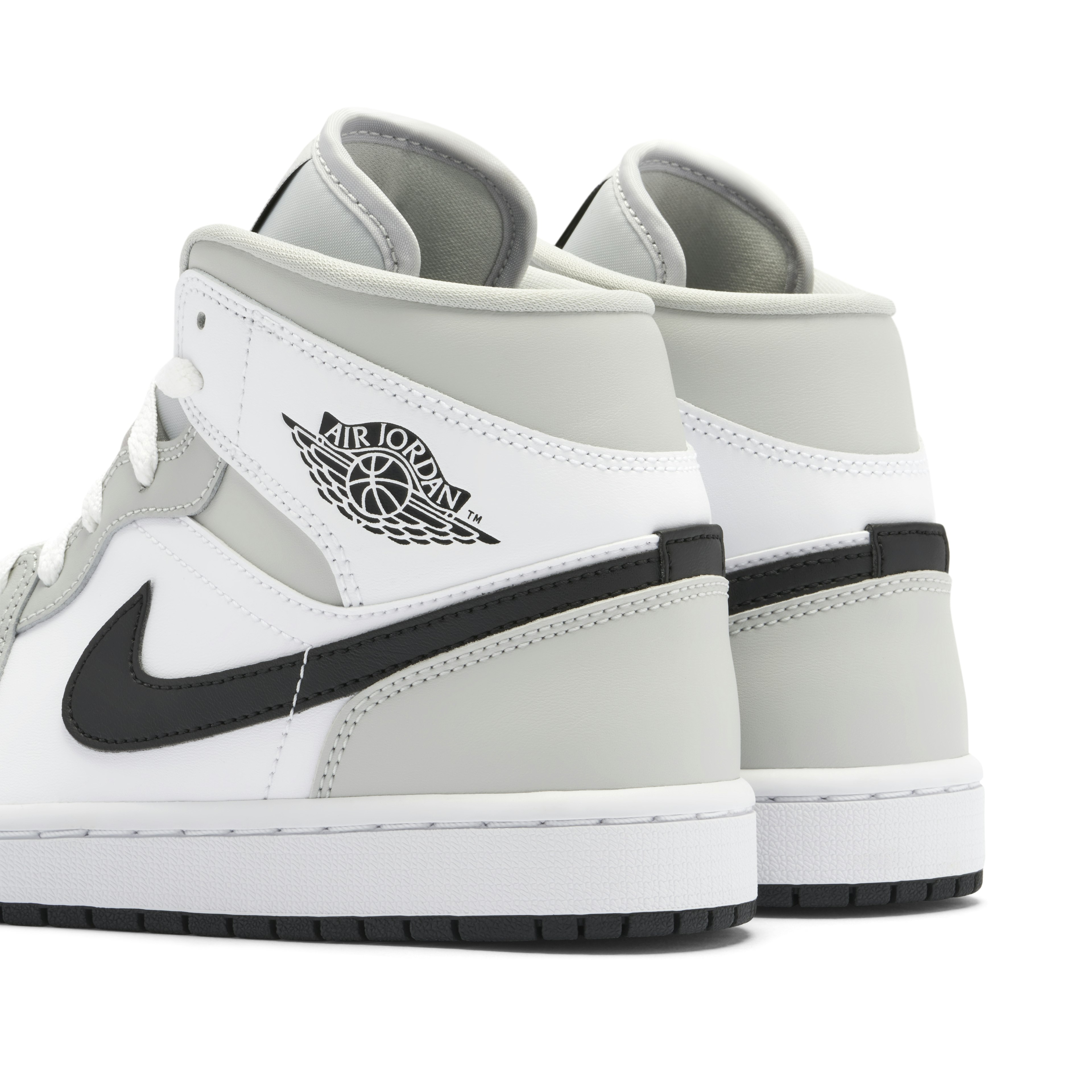 Air Jordan 1 Mid Light Smoke Grey für Damen