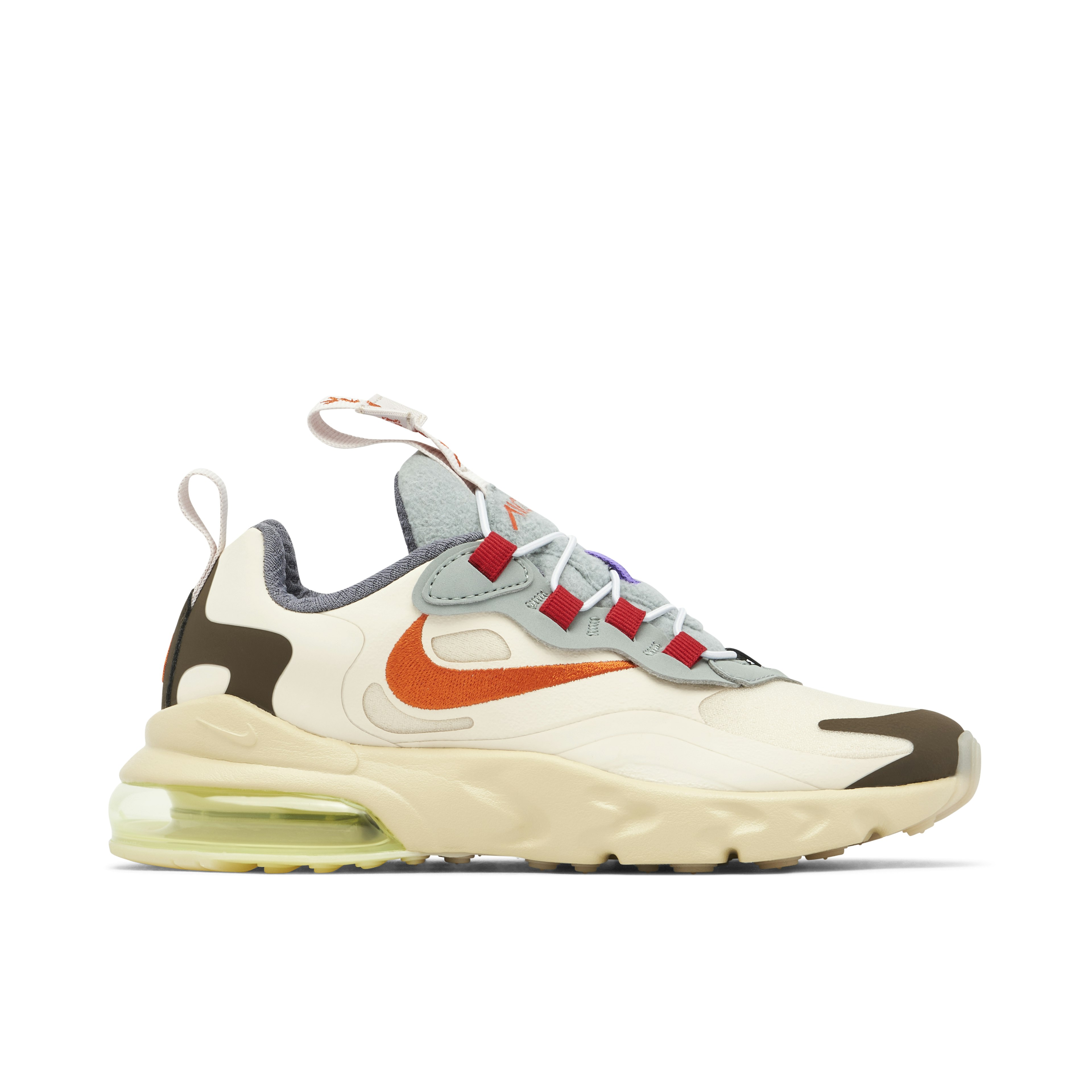 all floral nike air max by year QS Men Running Shoes Black Grey Red Orange 813150-105 React Travis Scott Cactus Trails PS