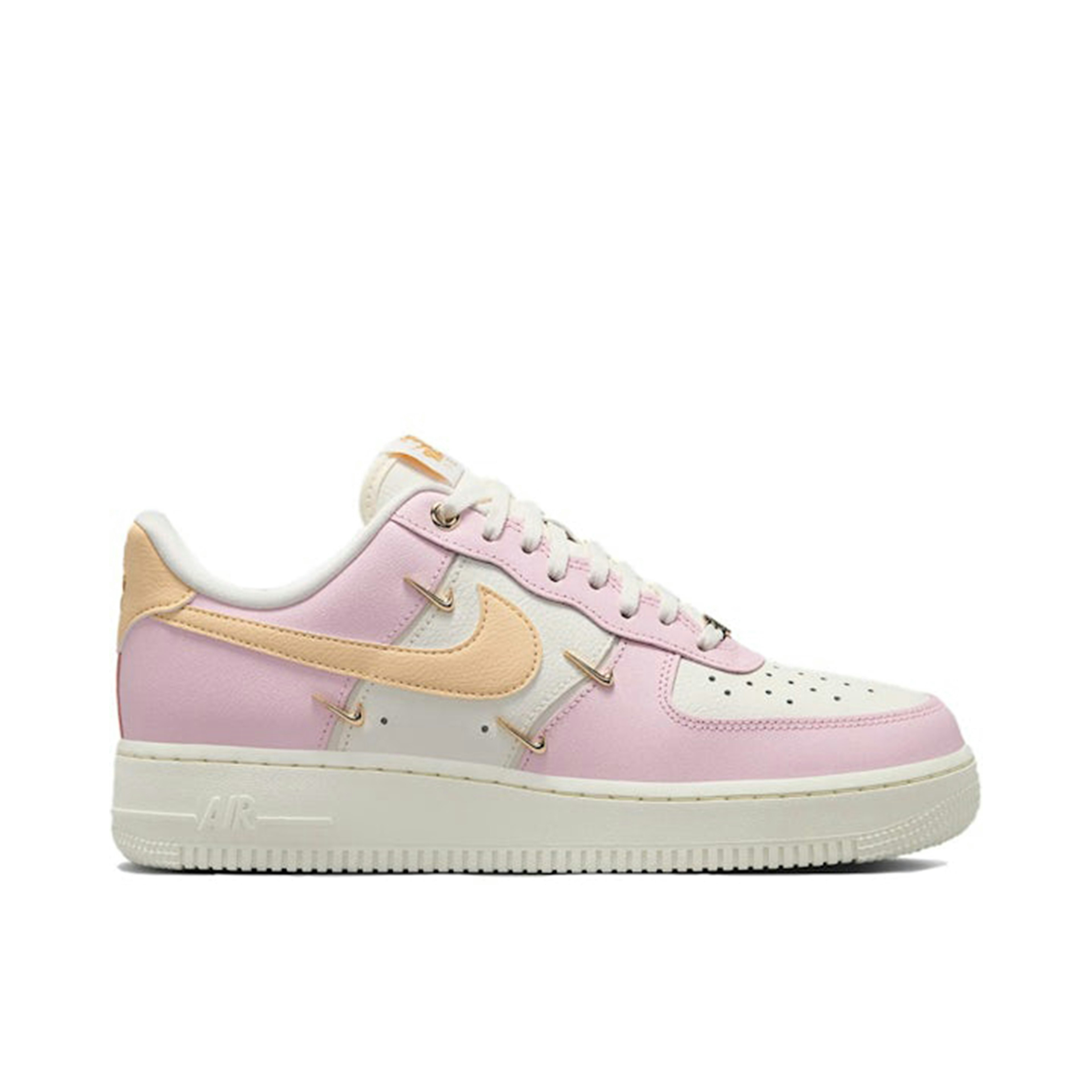 Nike Air Force 1 Low '07 LX Pink Foam Mini Swoosh Womens